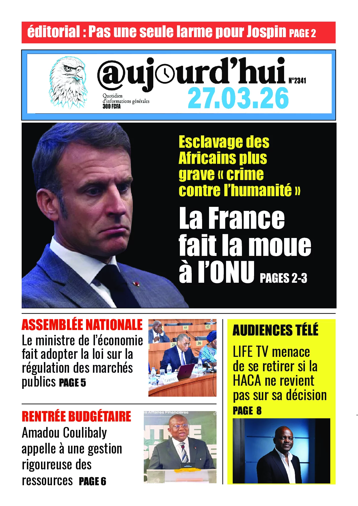 N° 2341 - 2026-03-27