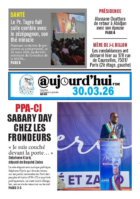 N° 2342 - 2026-03-30