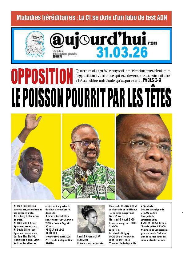 N° 2343 - 2026-03-31