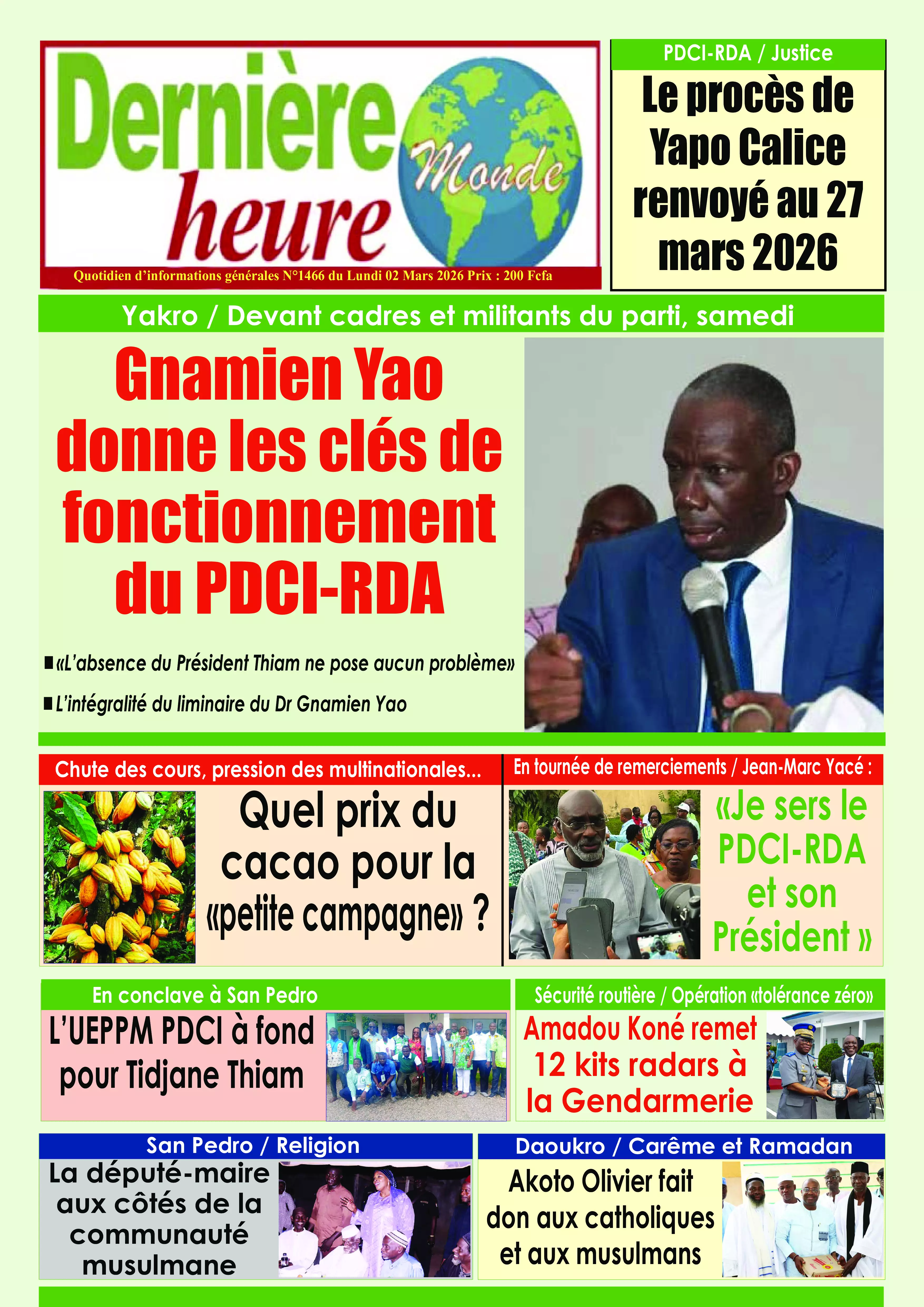 N° 1466 - 2026-03-02