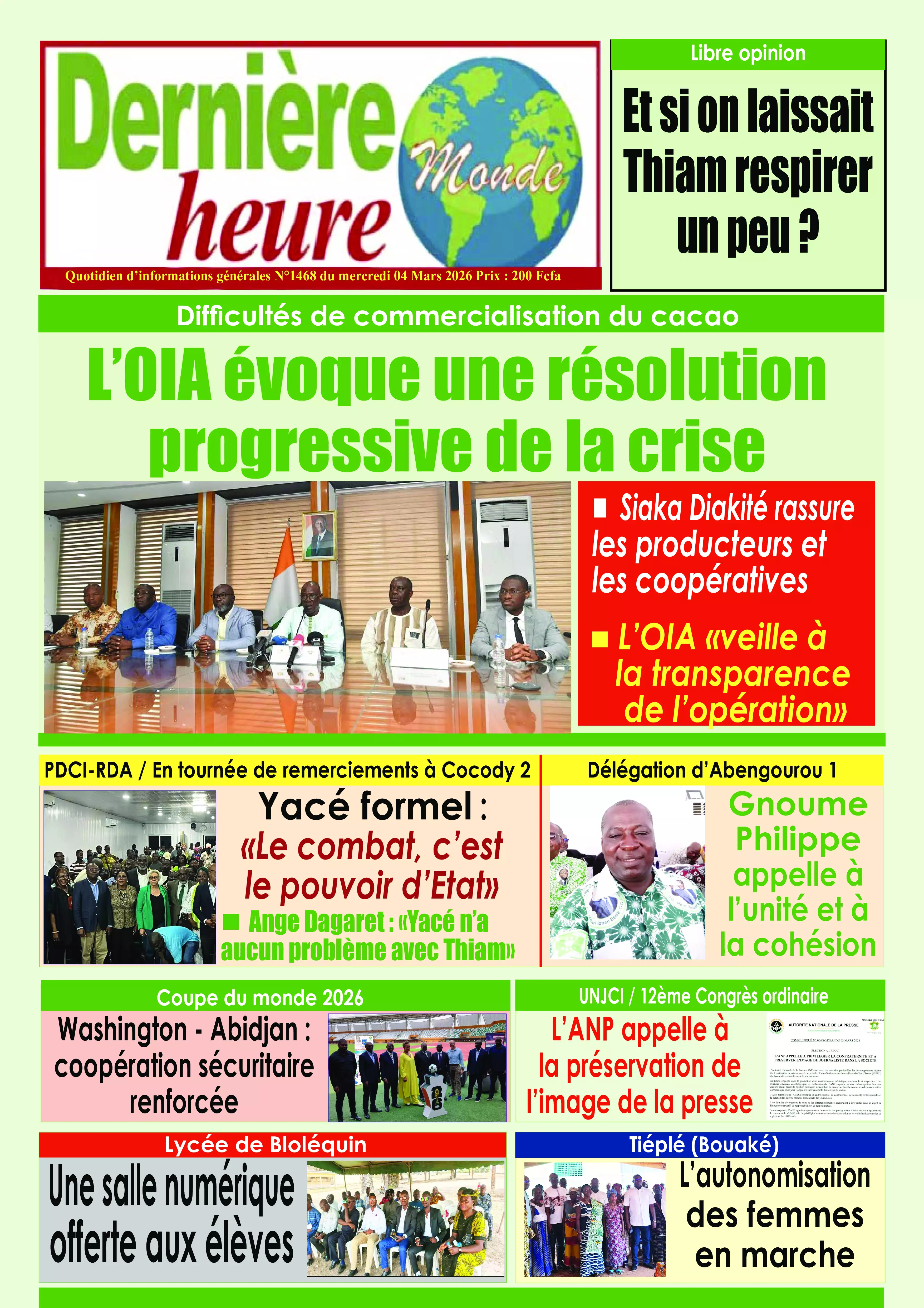 N° 1468 - 2026-03-04