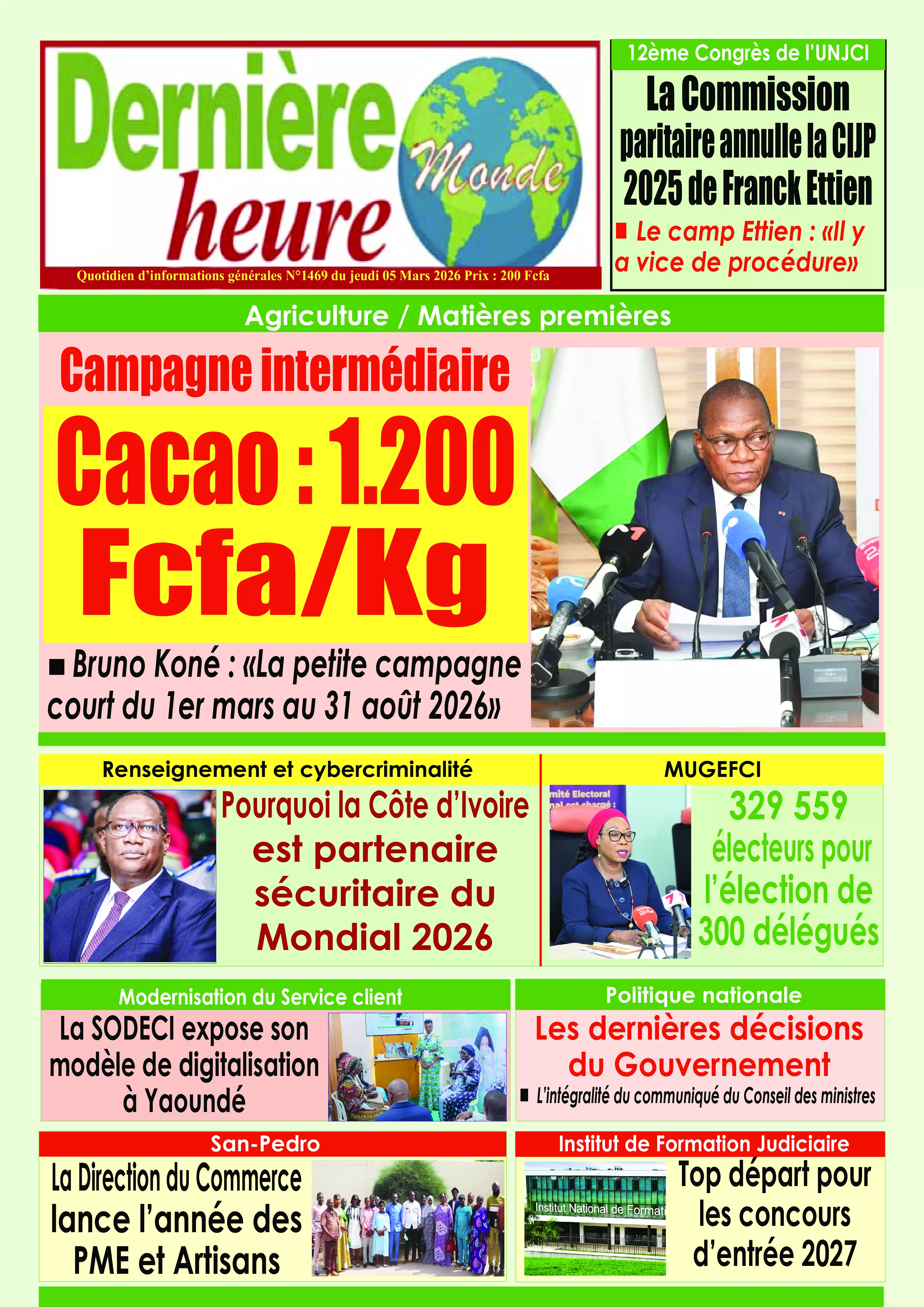 N° 1469 - 2026-03-05