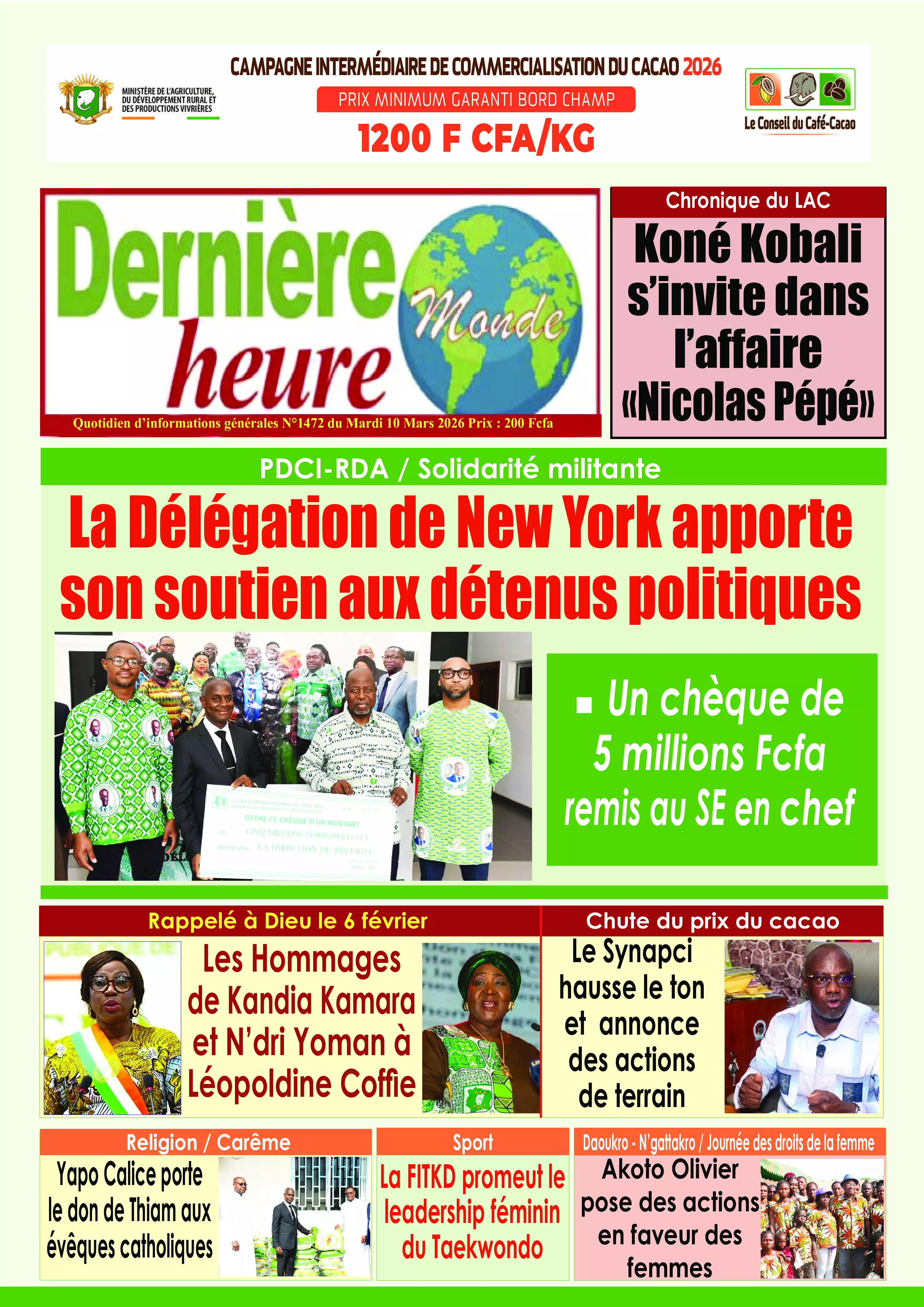 N° 1472 - 2026-03-10