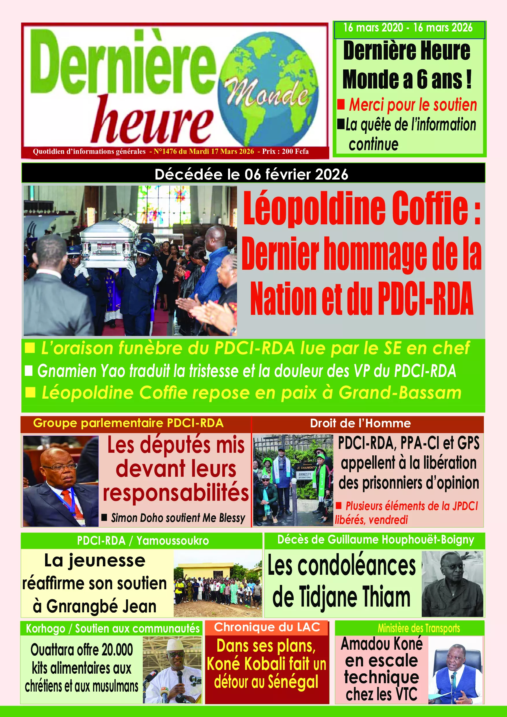 N° 1476 - 2026-03-17