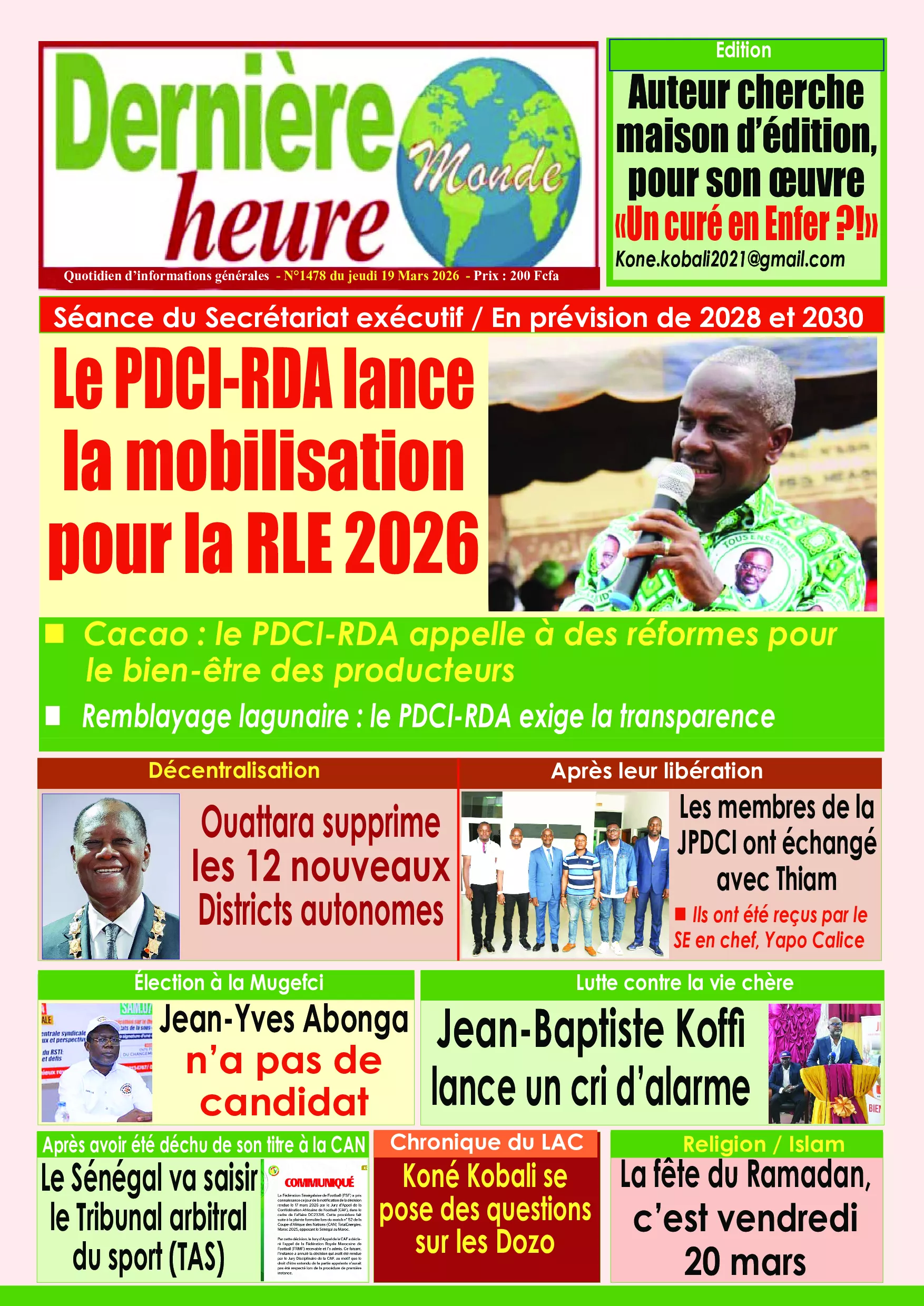 N° 1478 - 2026-03-19