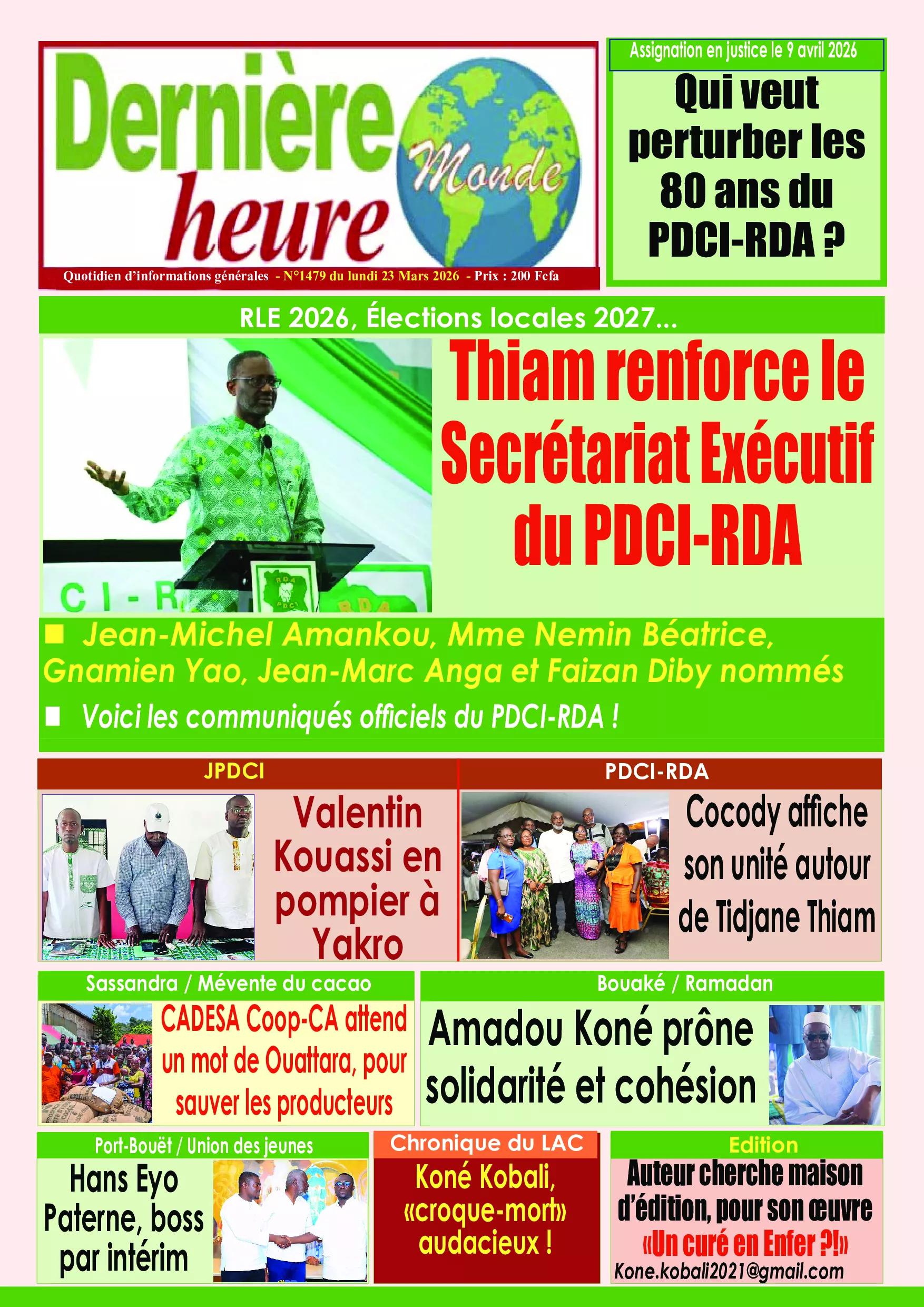 N° 1479 - 2026-03-23