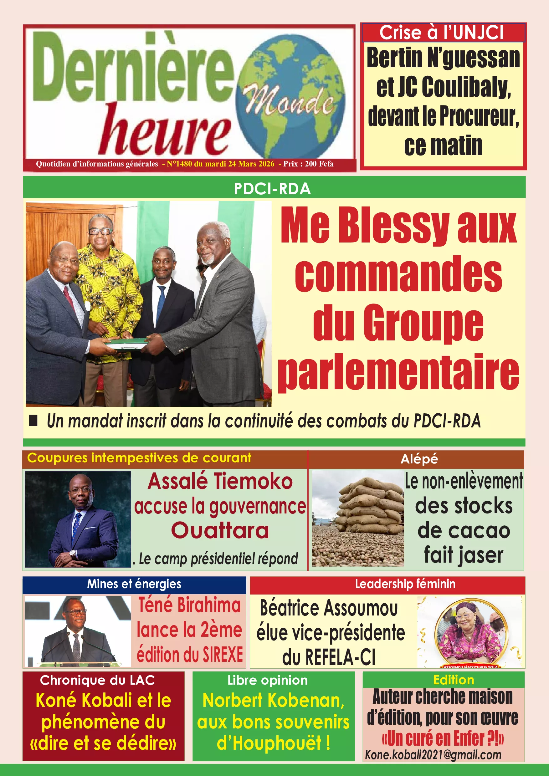 N° 1480 - 2026-03-24