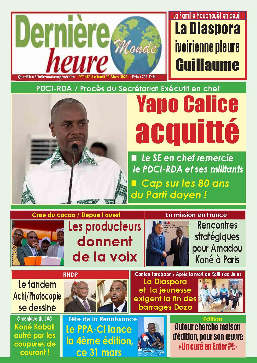 N° 1483 - 2026-03-29