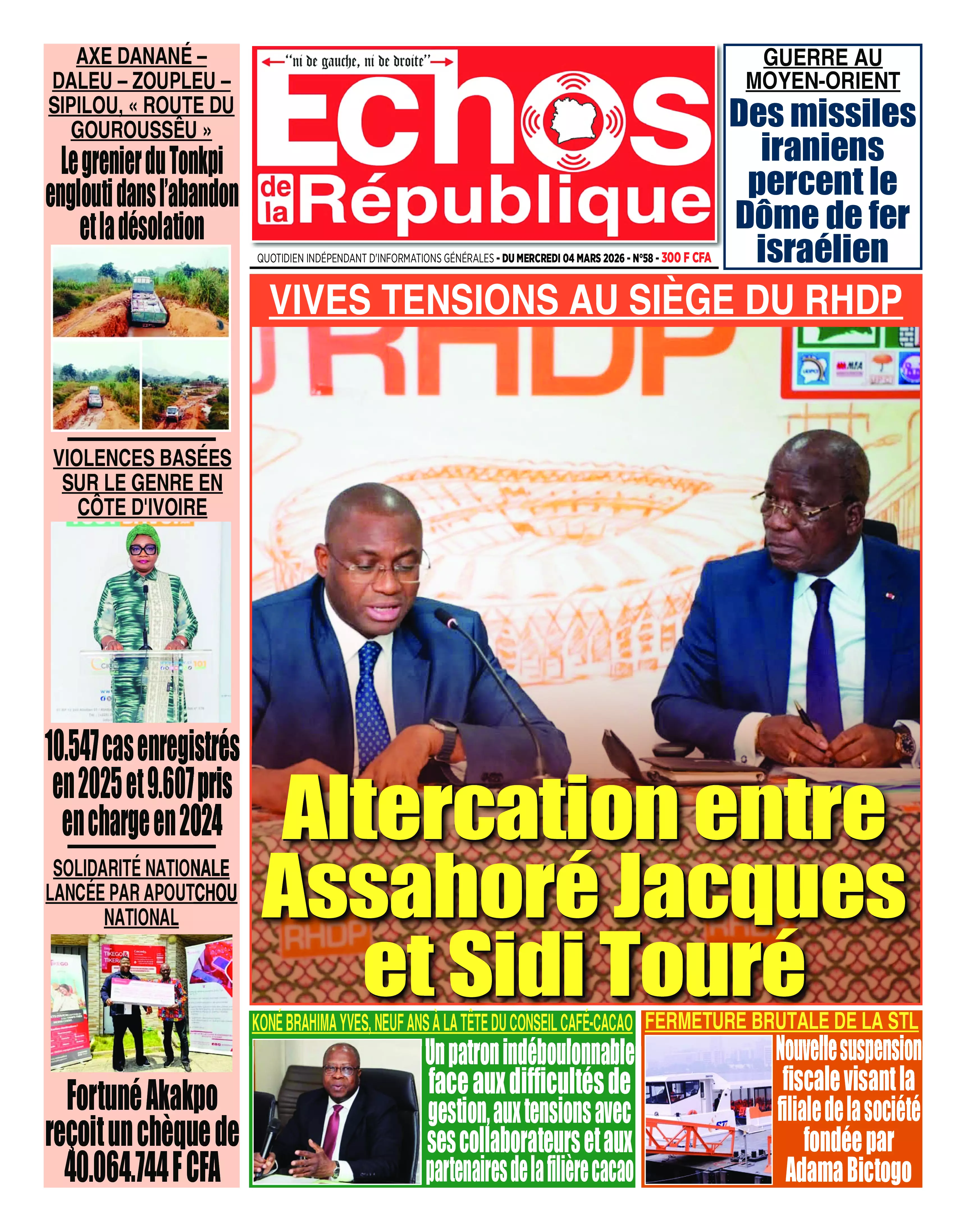 N° 58 - 2026-03-04