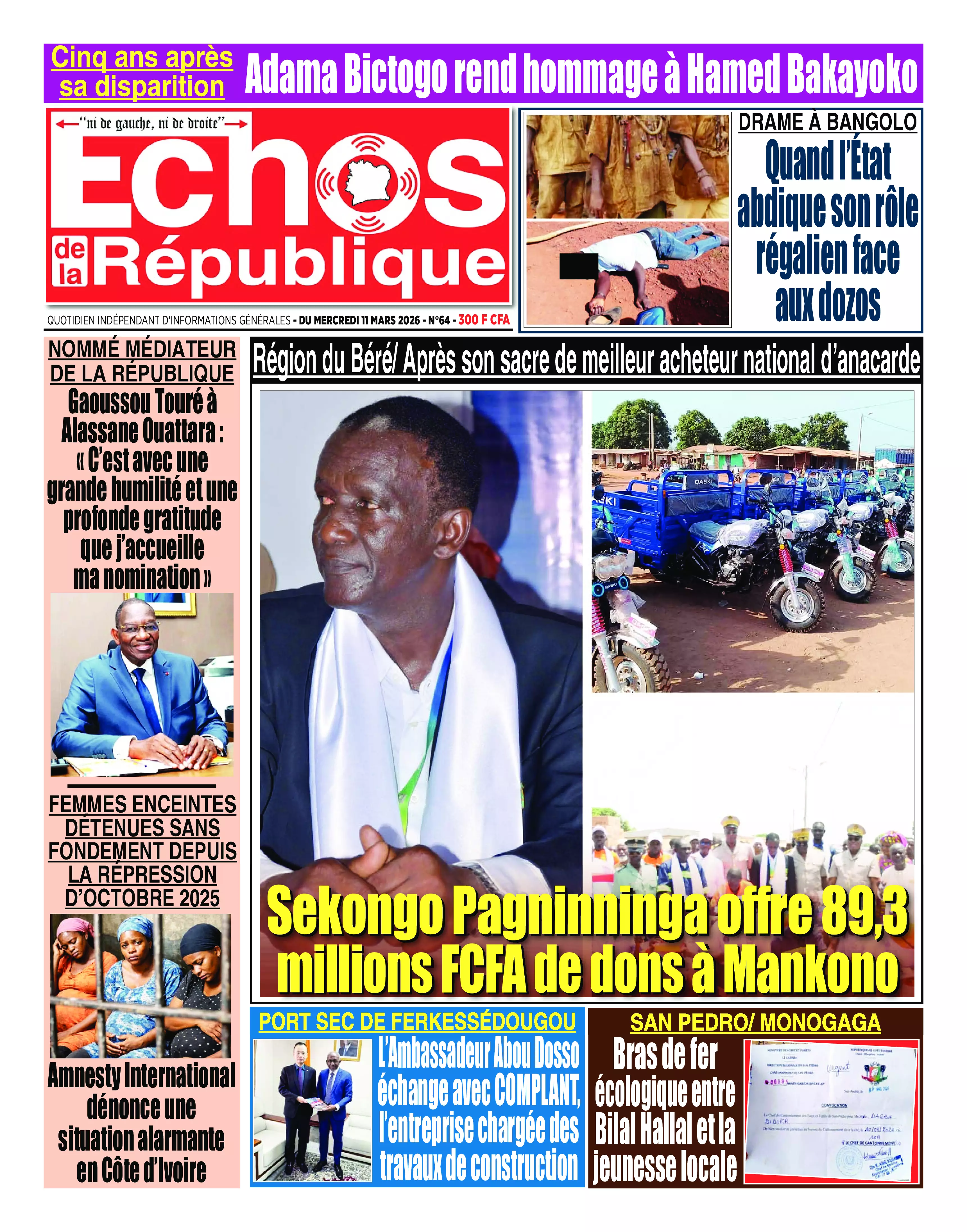N° 64 - 2026-03-11