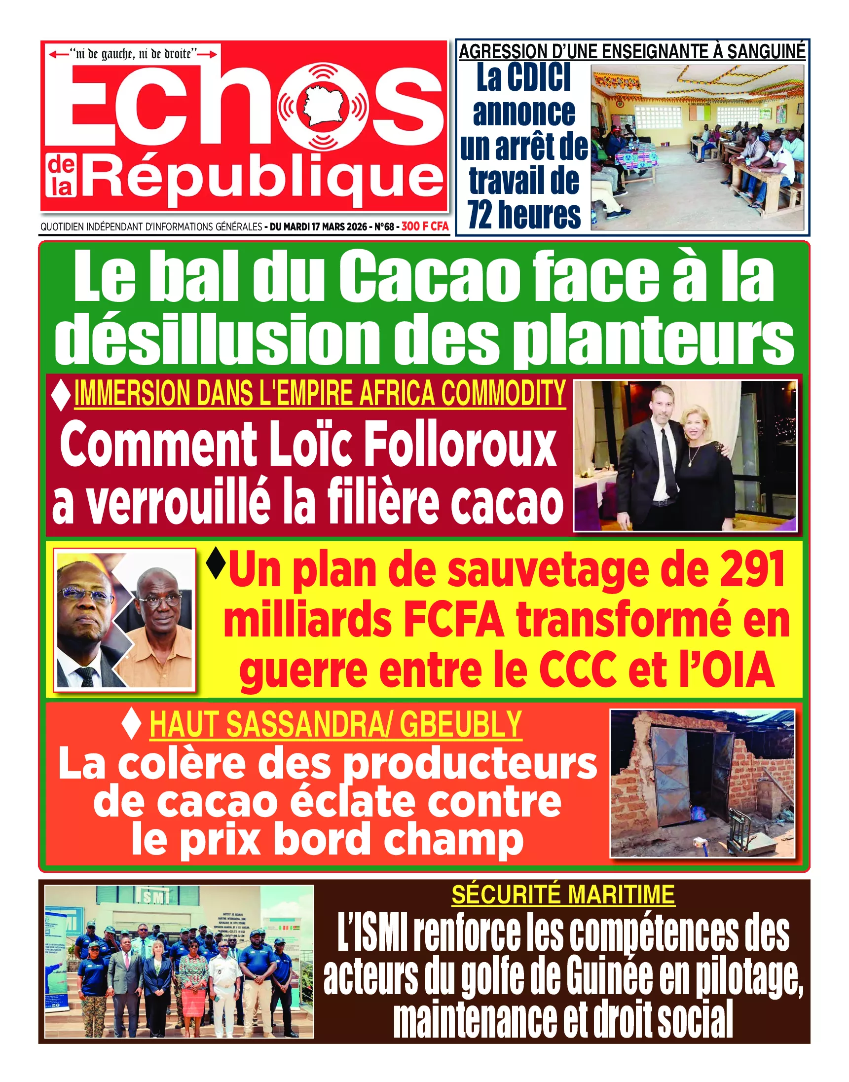 N° 68 - 2026-03-17