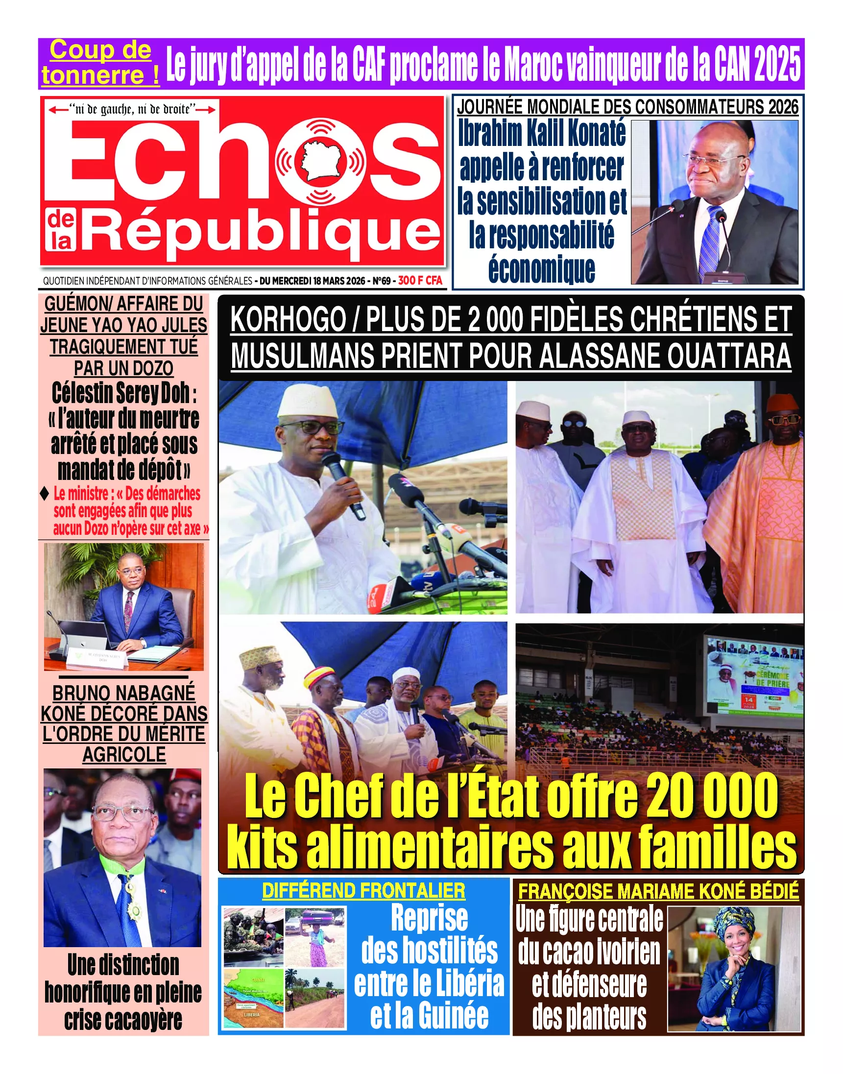 N° 69 - 2026-03-18