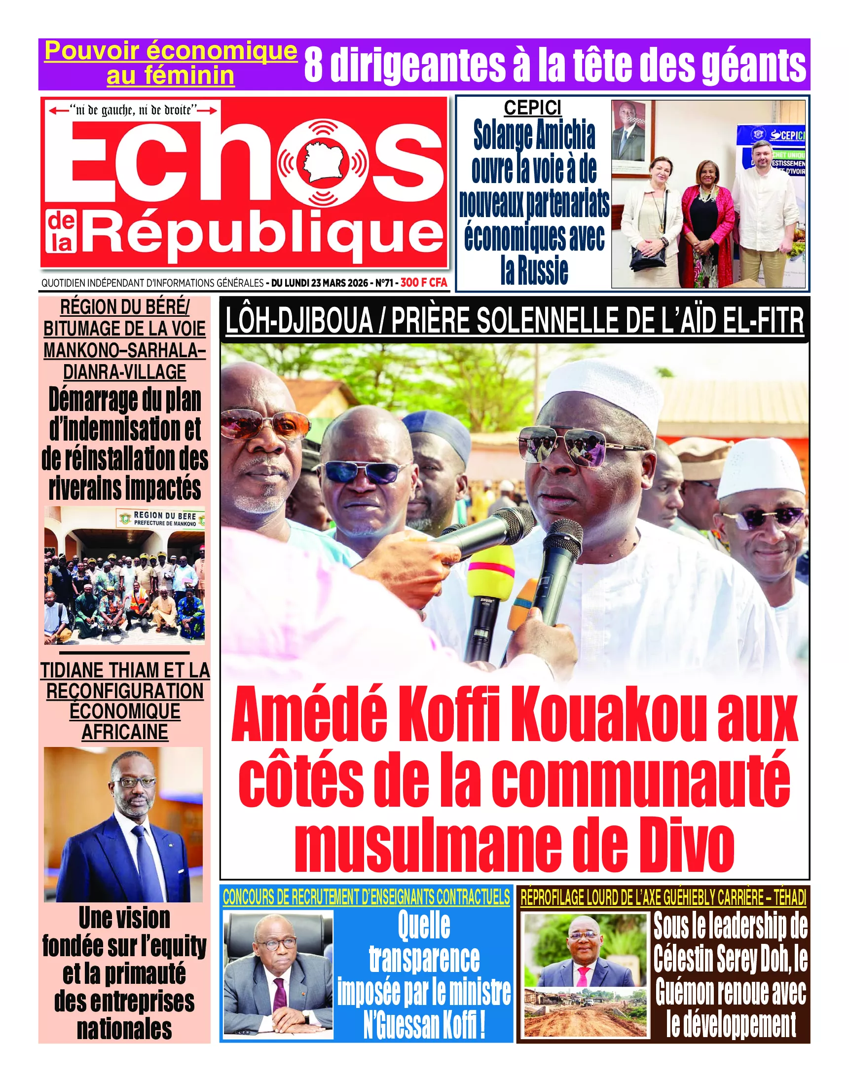N° 71 - 2026-03-23