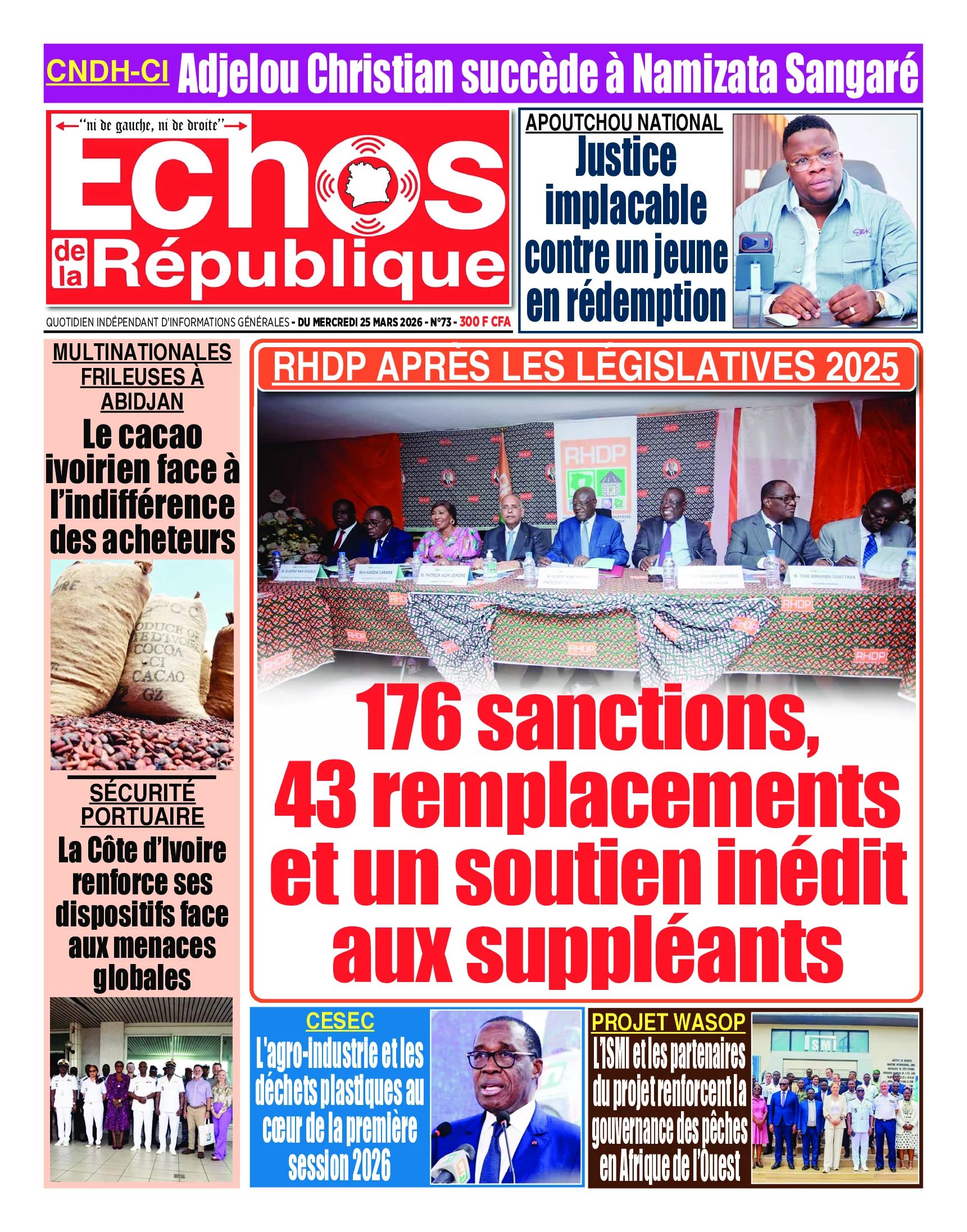 N° 73 - 2026-03-25