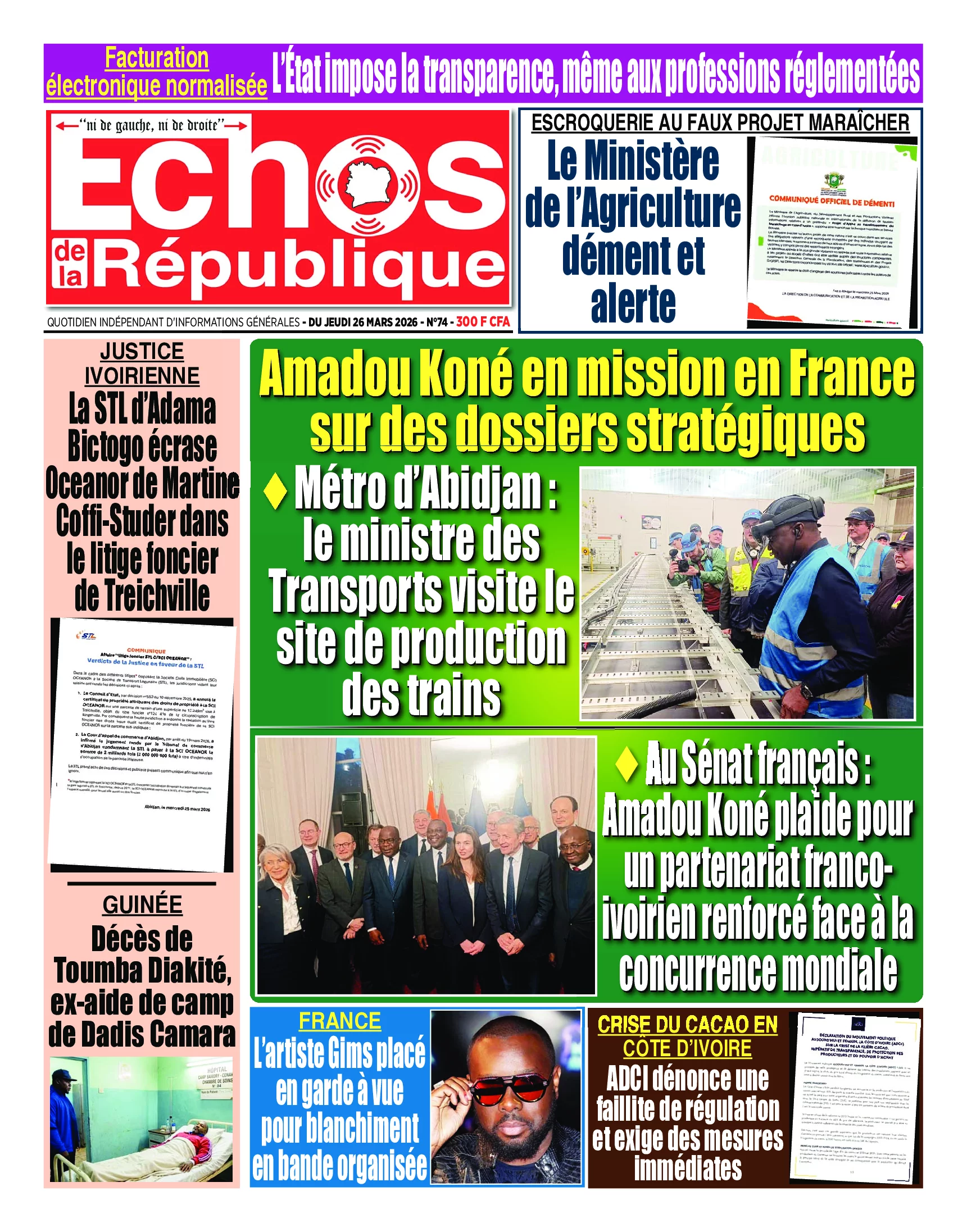 N° 74 - 2026-03-26