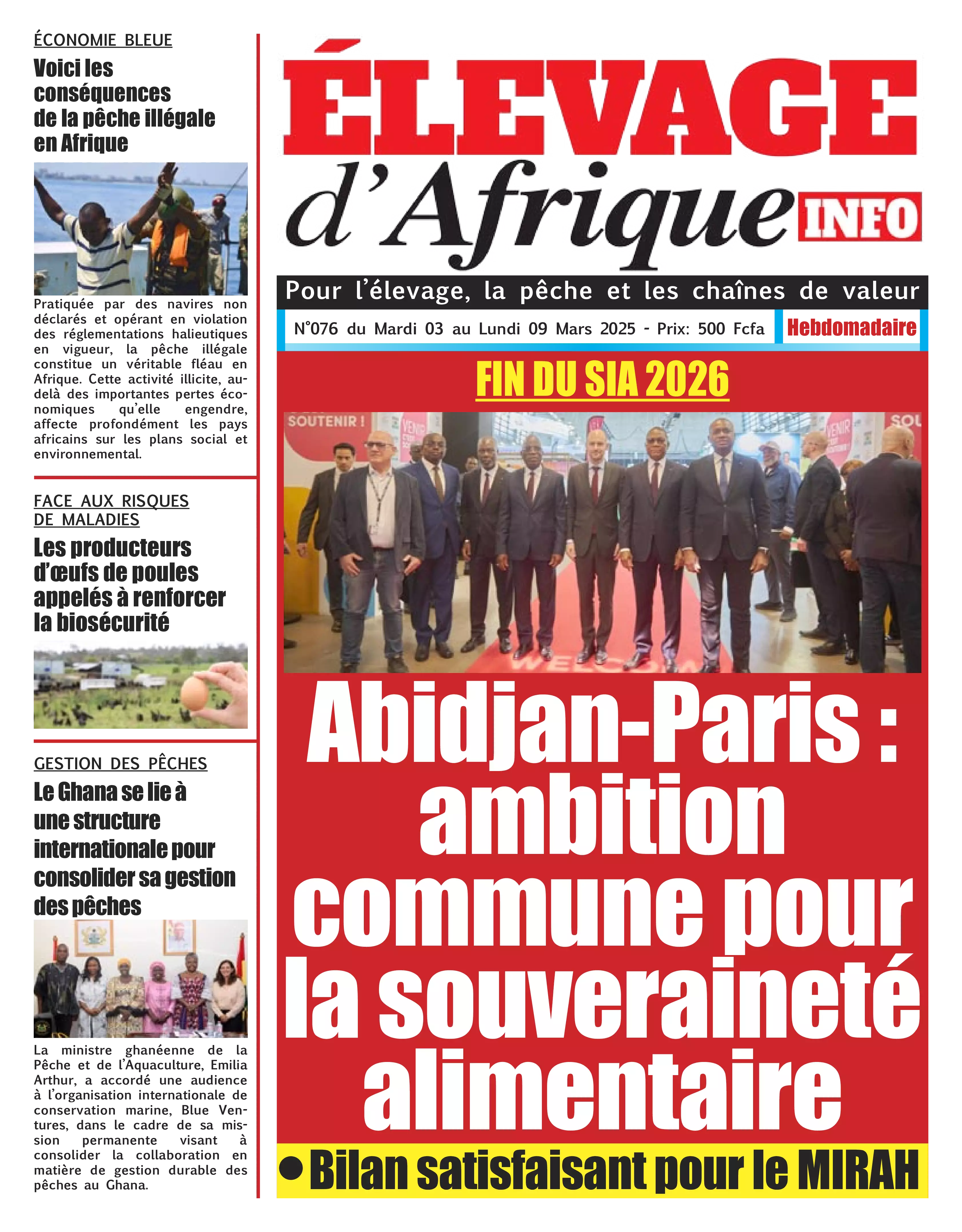 N° 76 - 2026-03-03