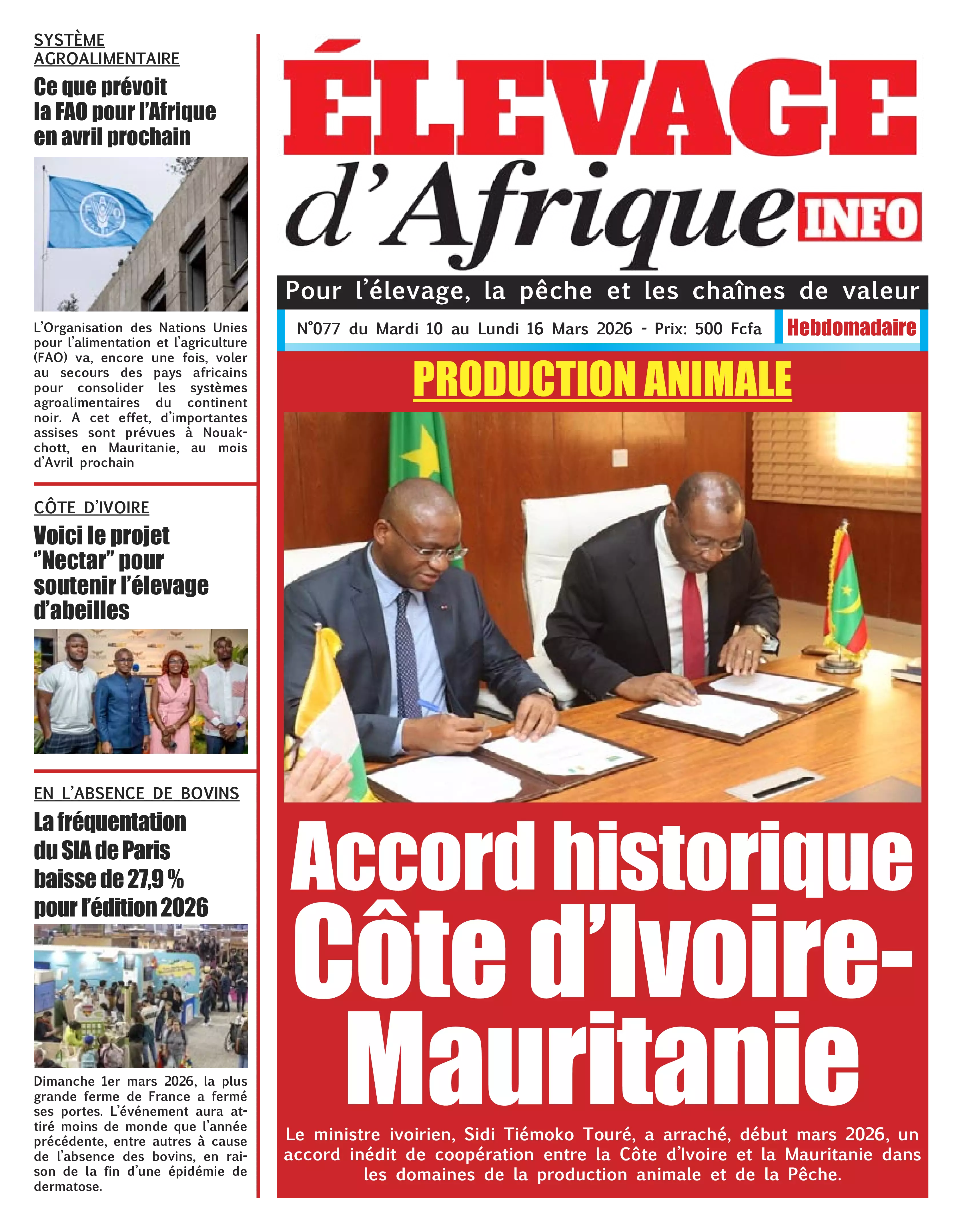 N° 77 - 2026-03-10