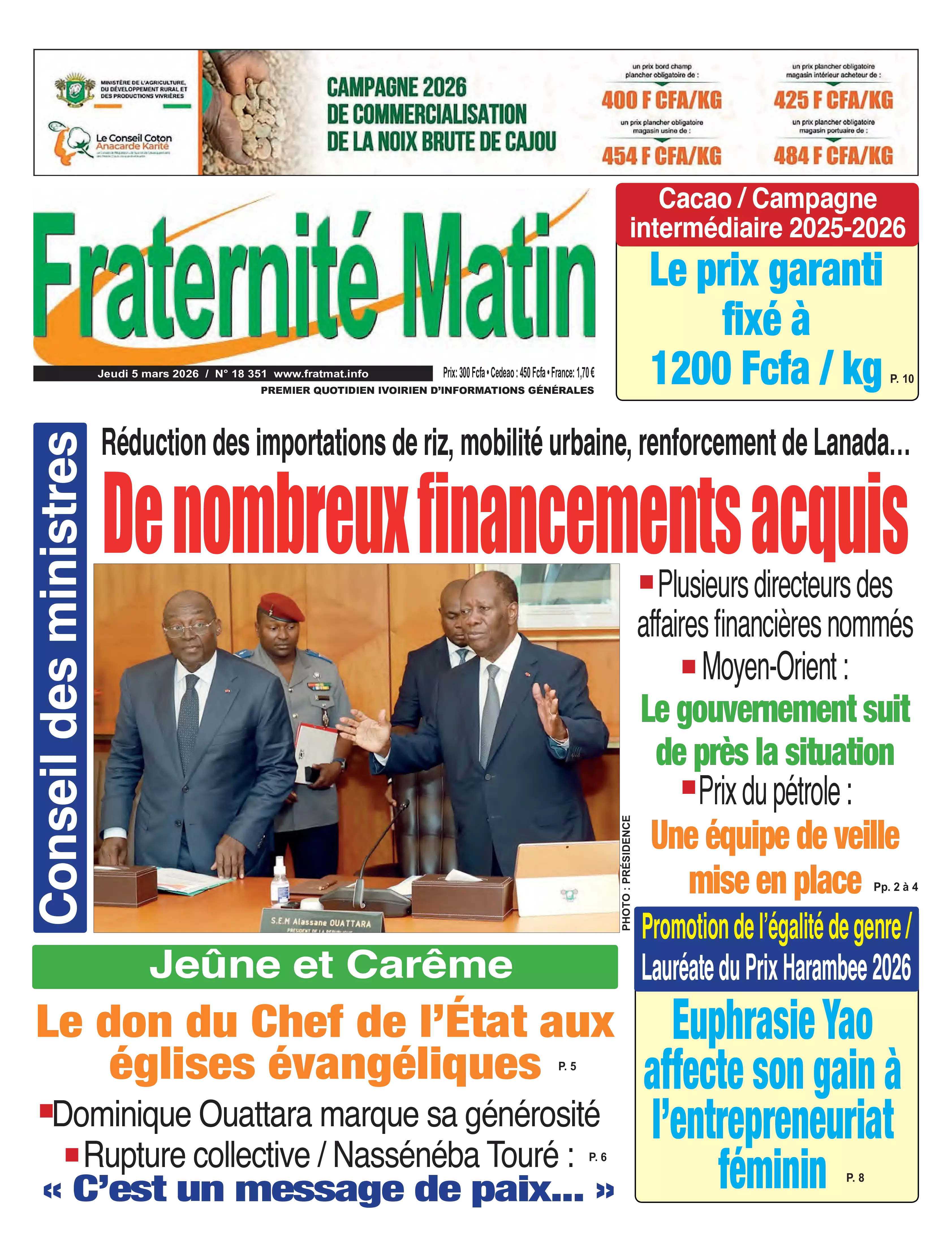 N° 18351 - 2026-03-05