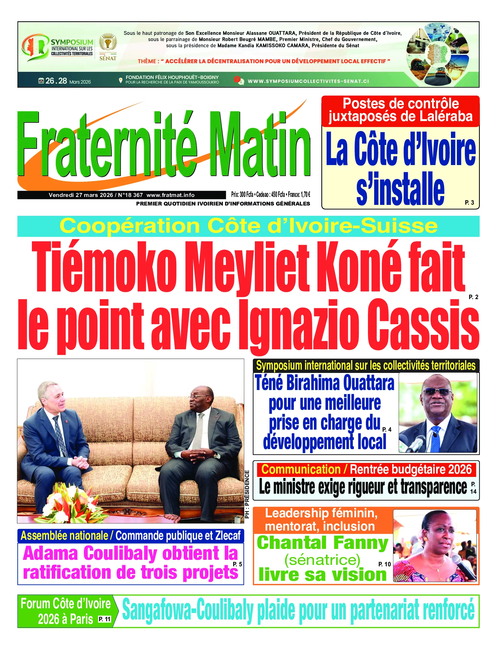 N° 18367 - 2026-03-27