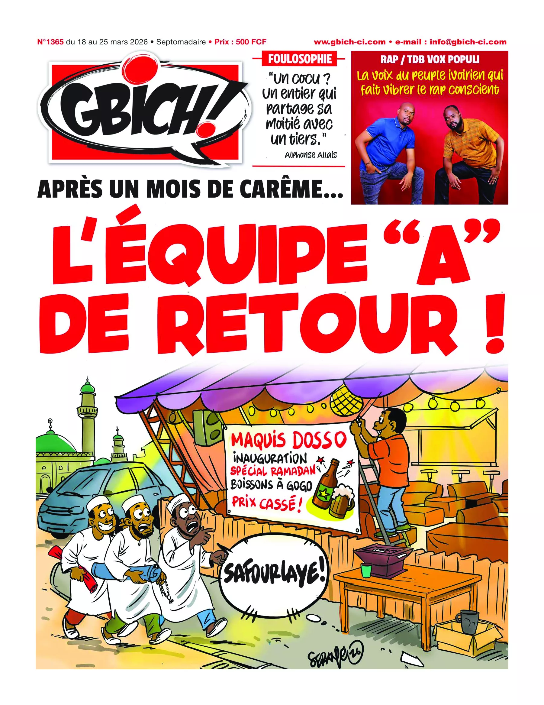 N° 1365 - 2026-03-18