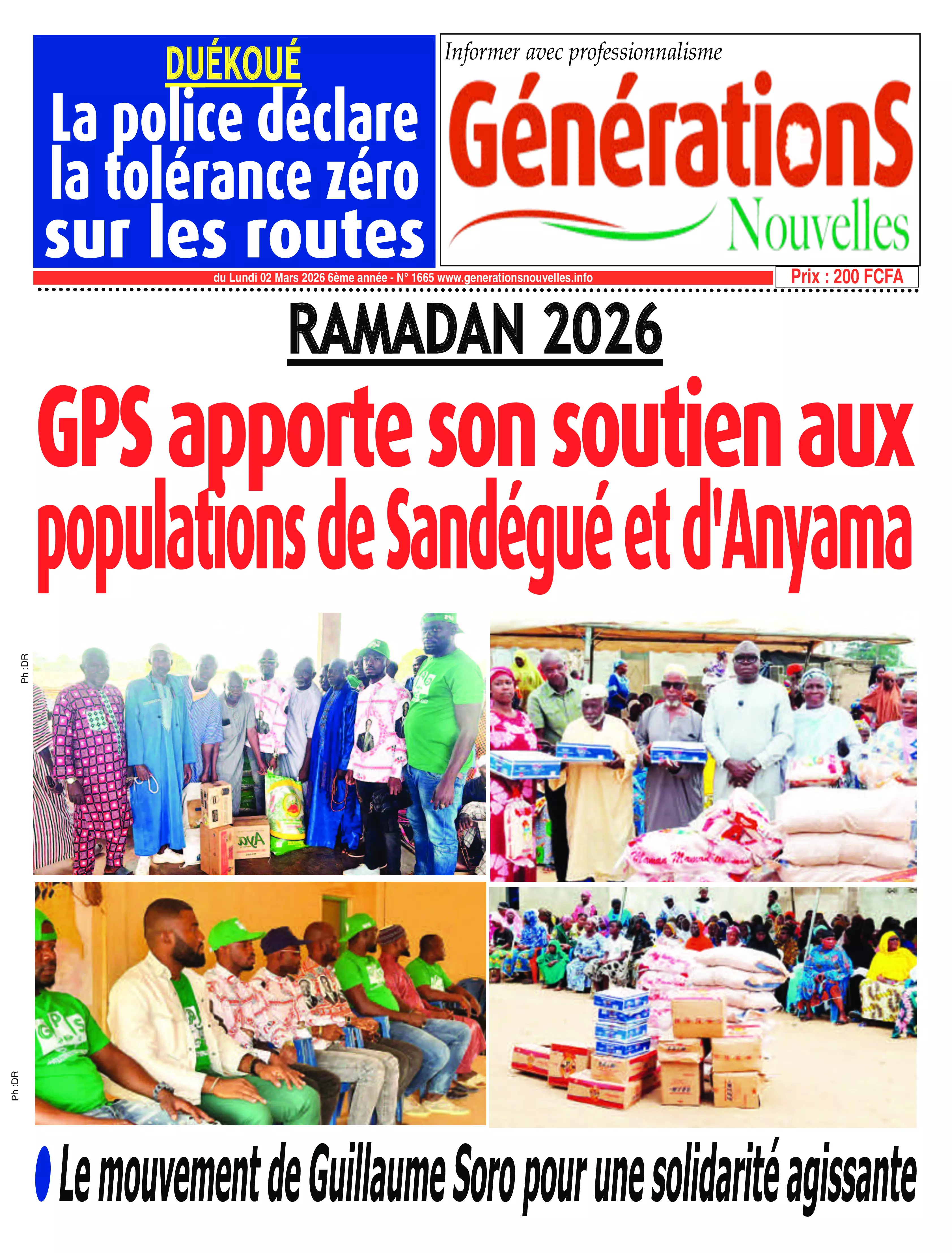N° 1665 - 2026-03-02