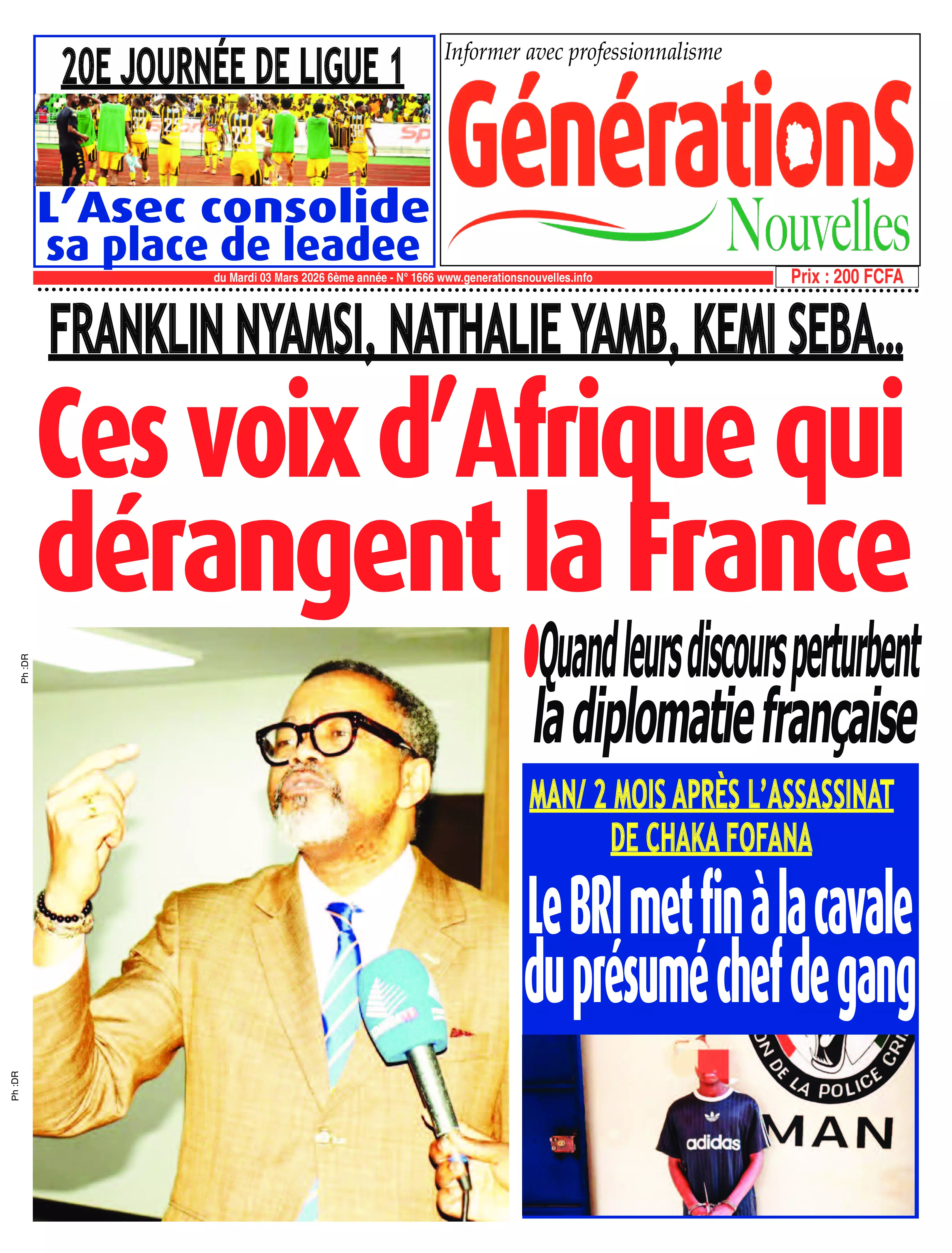 N° 1666 - 2026-03-03