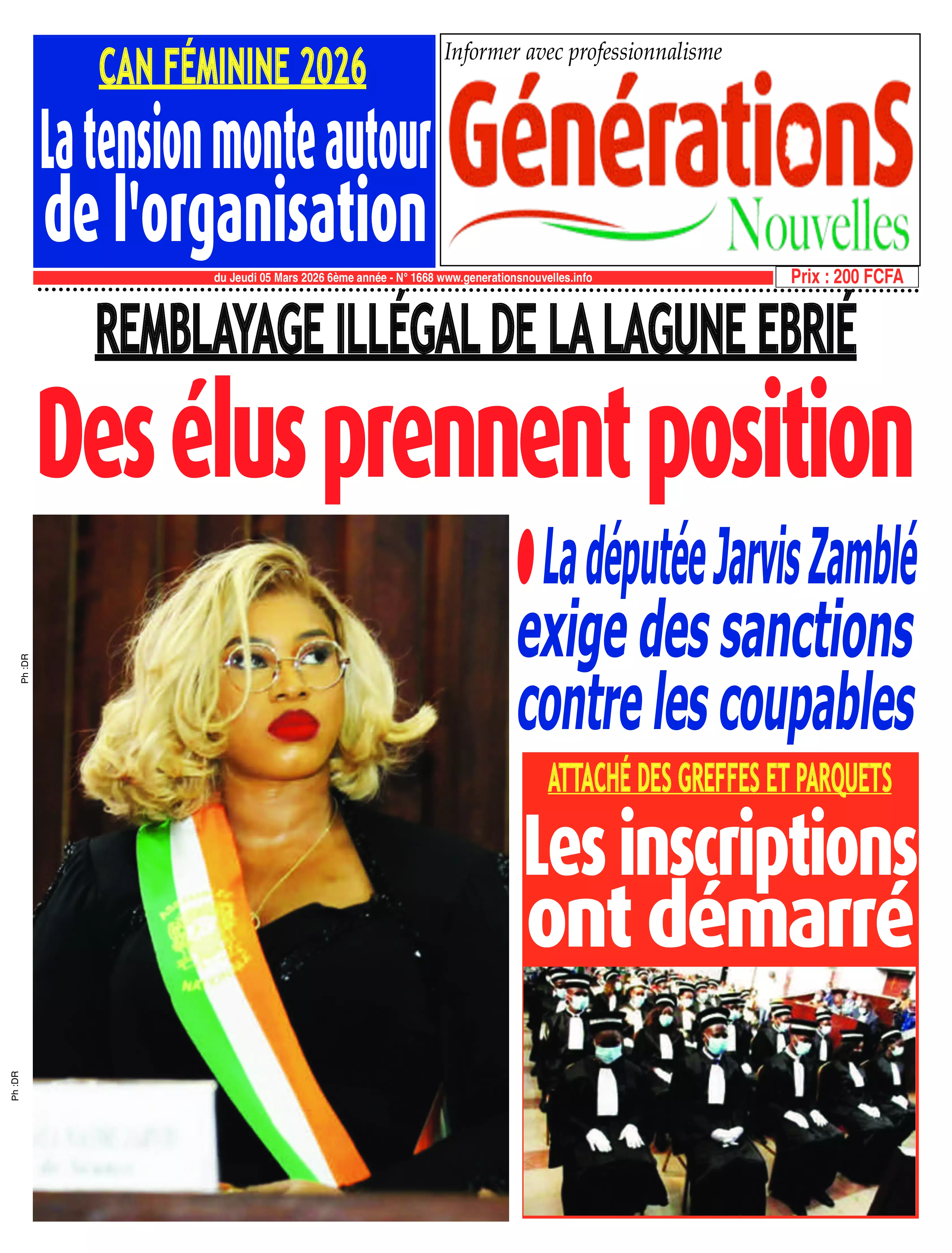 N° 1668 - 2026-03-05
