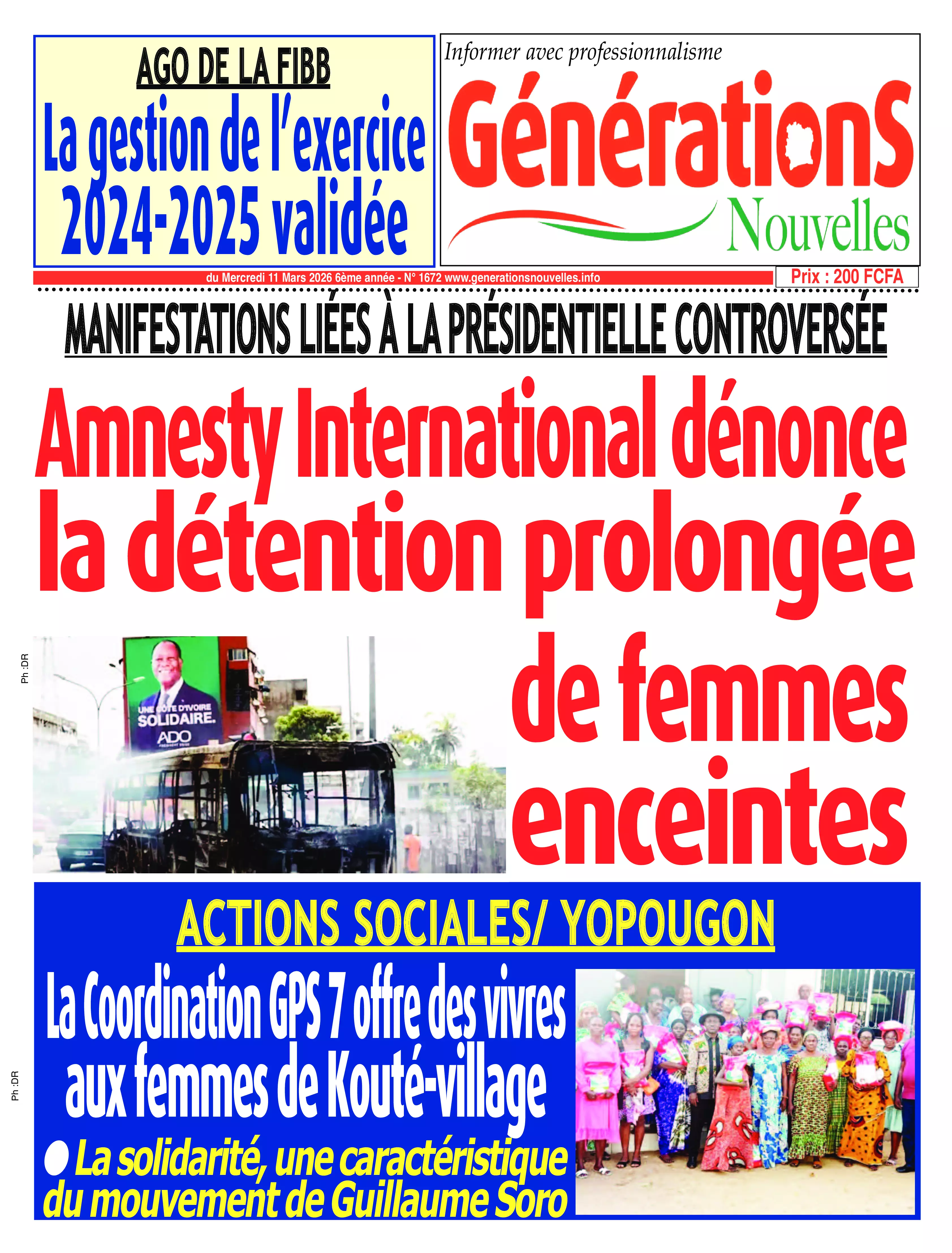 N° 1672 - 2026-03-11