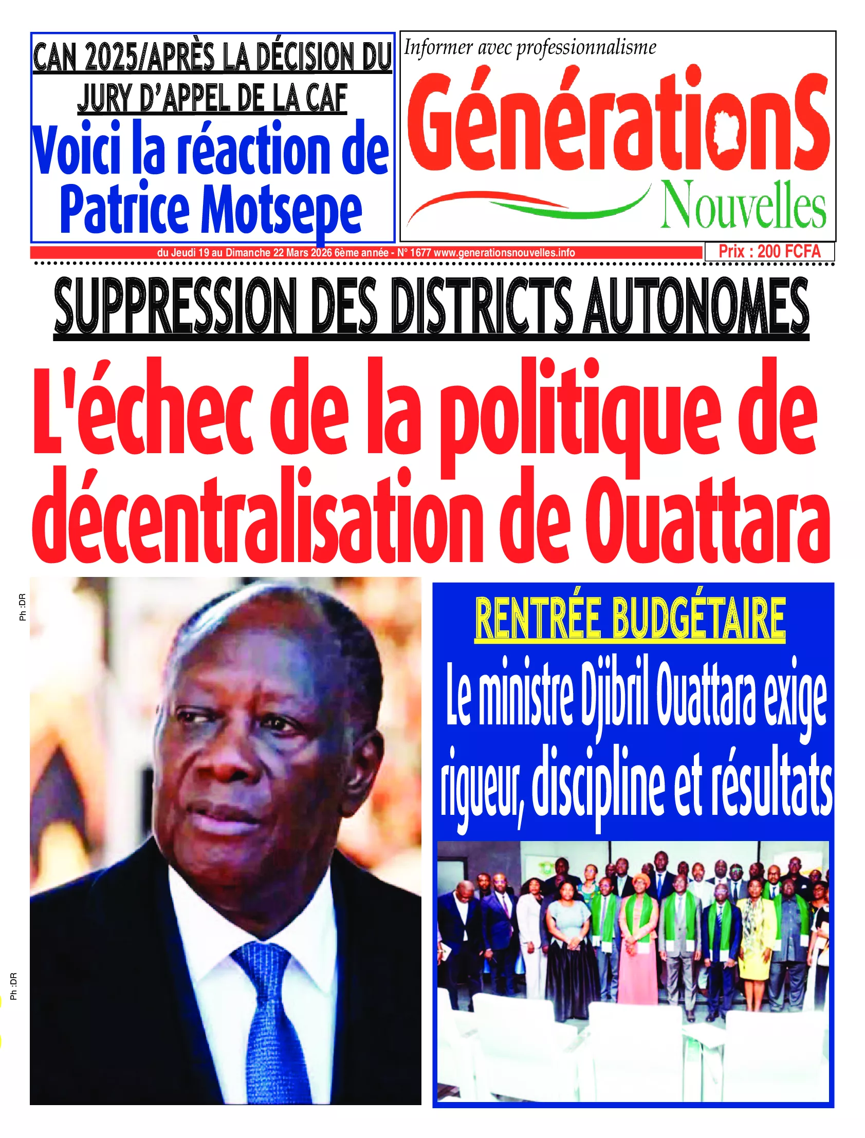 N° 1677 - 2026-03-19