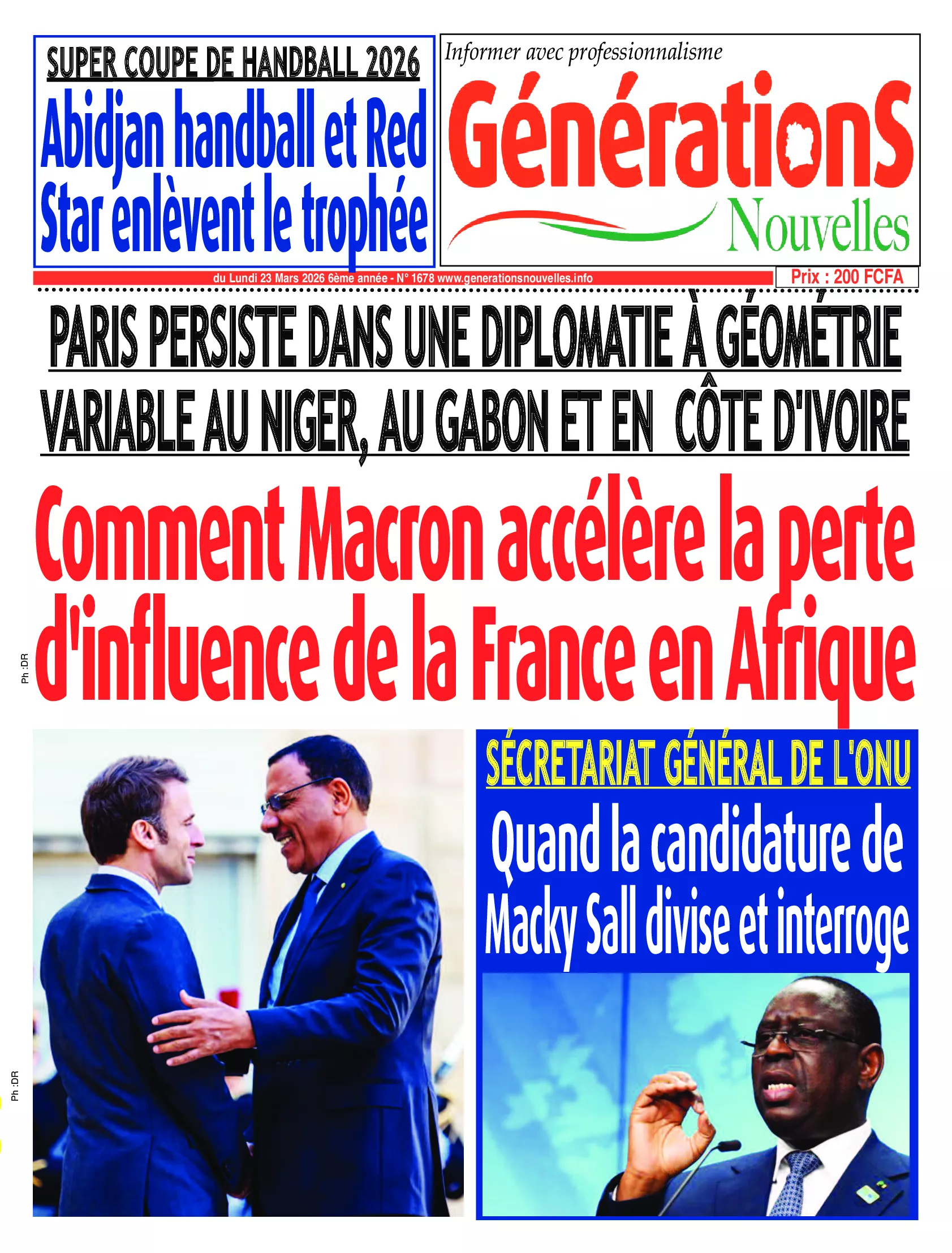 N° 1678 - 2026-03-23