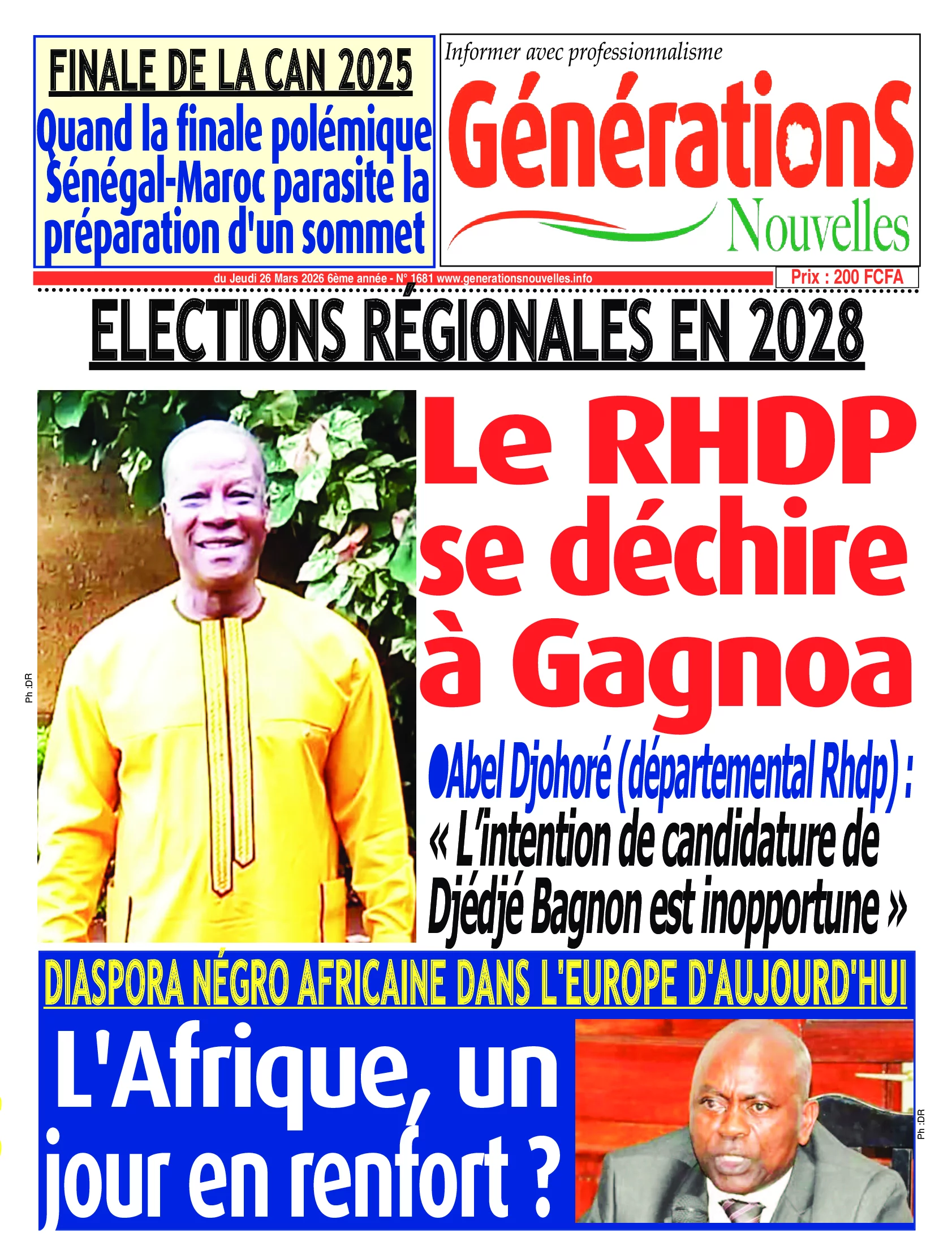 N° 1681 - 2026-03-26