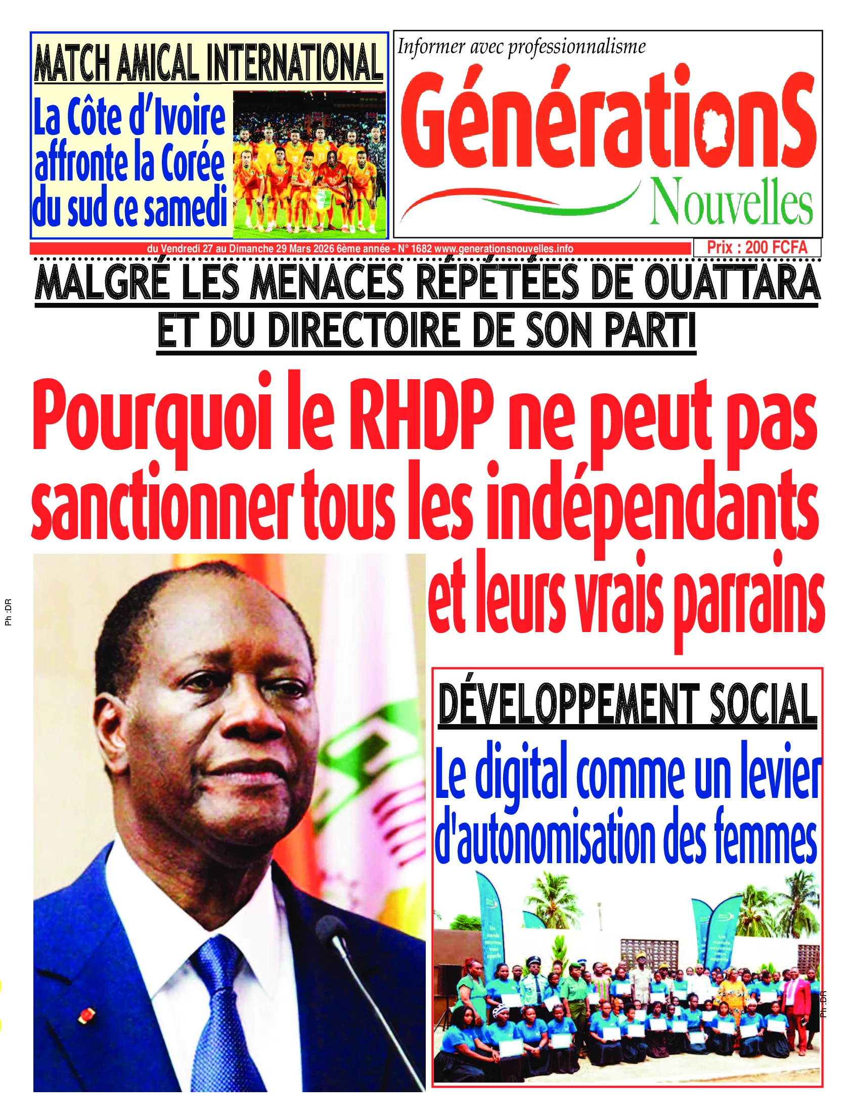 N° 1682 - 2026-03-27