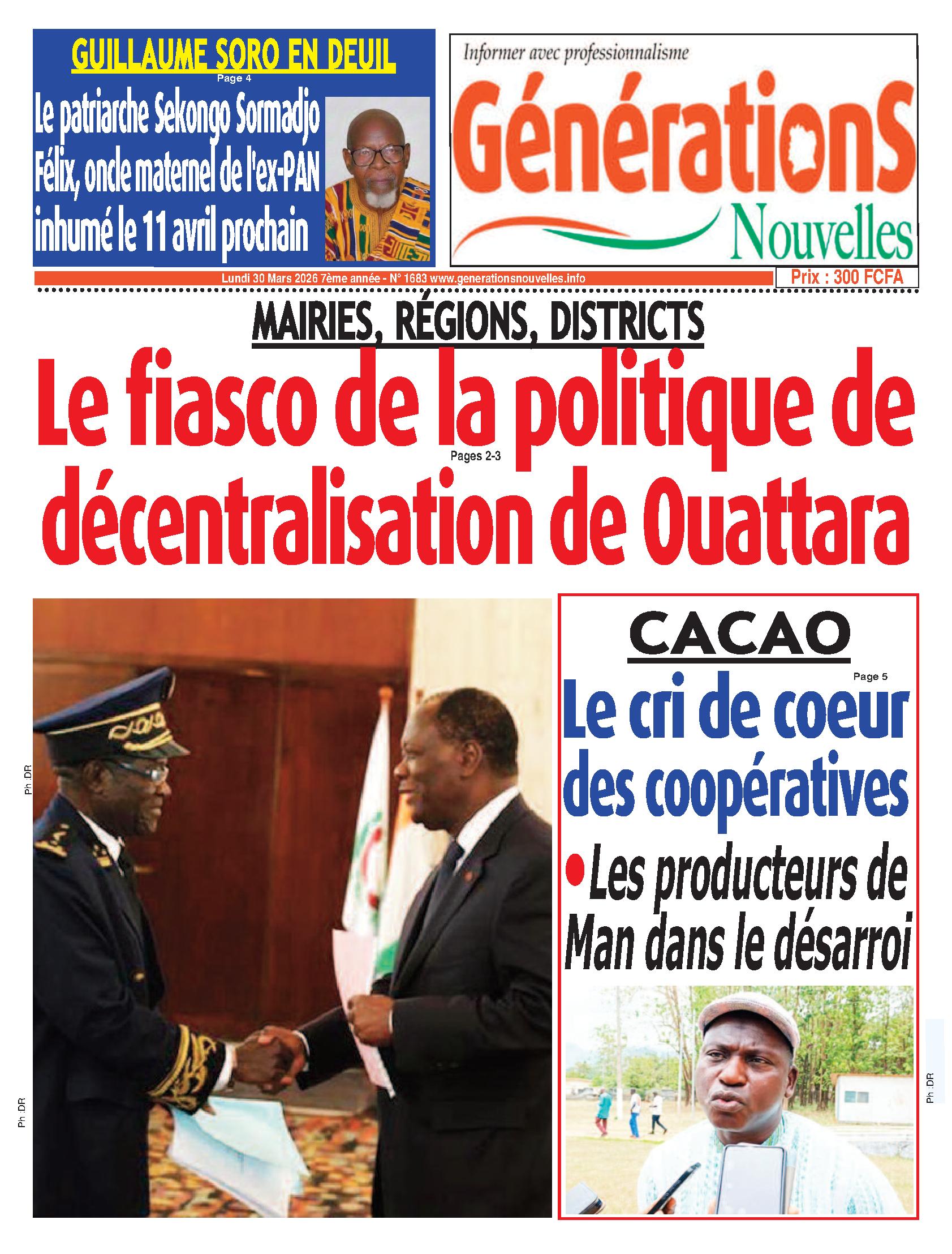 N° 1683 - 2026-03-30