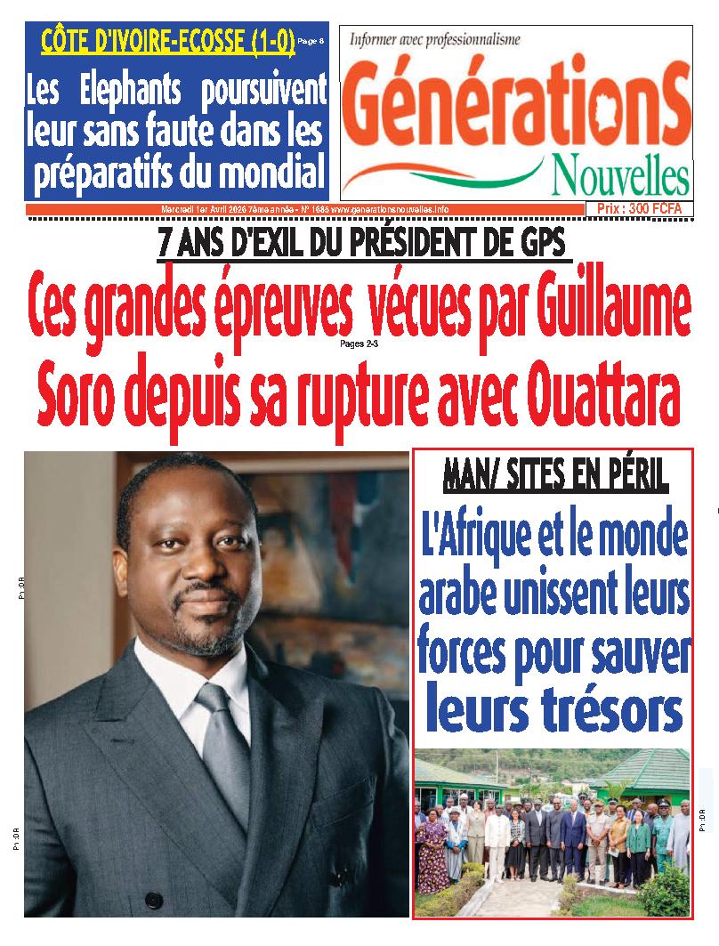 N° 1685 - 2026-04-01