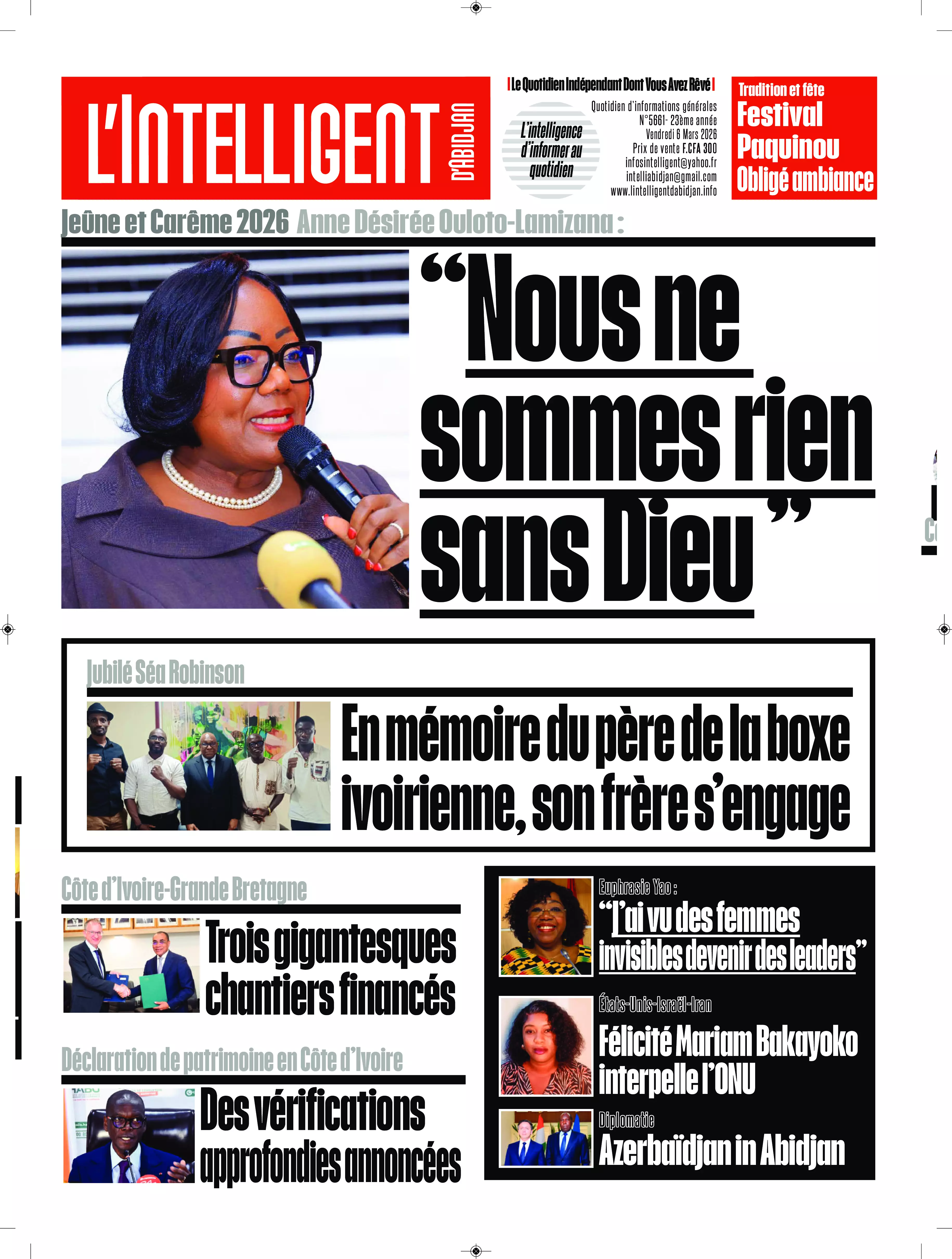 N° 5661 - 2026-03-06