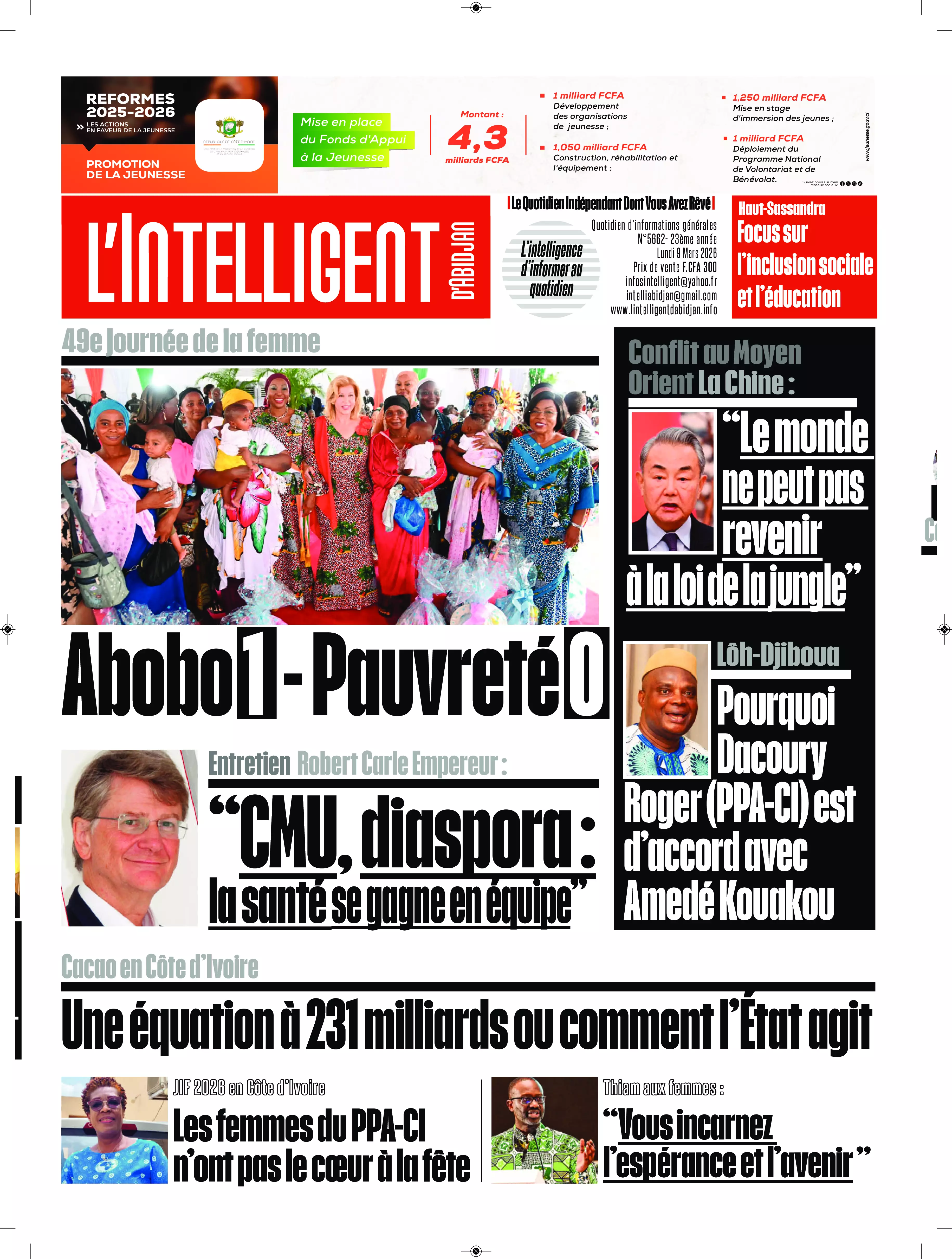 N° 5662 - 2026-03-09