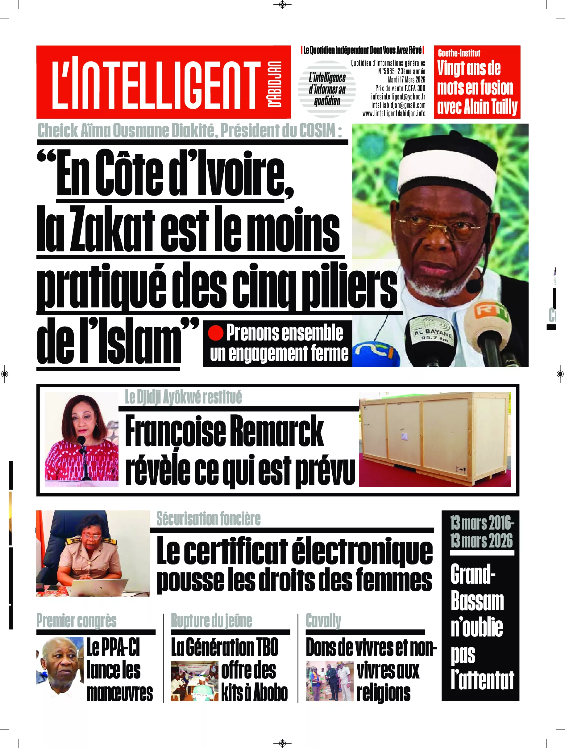 N° 5665 - 2026-03-17