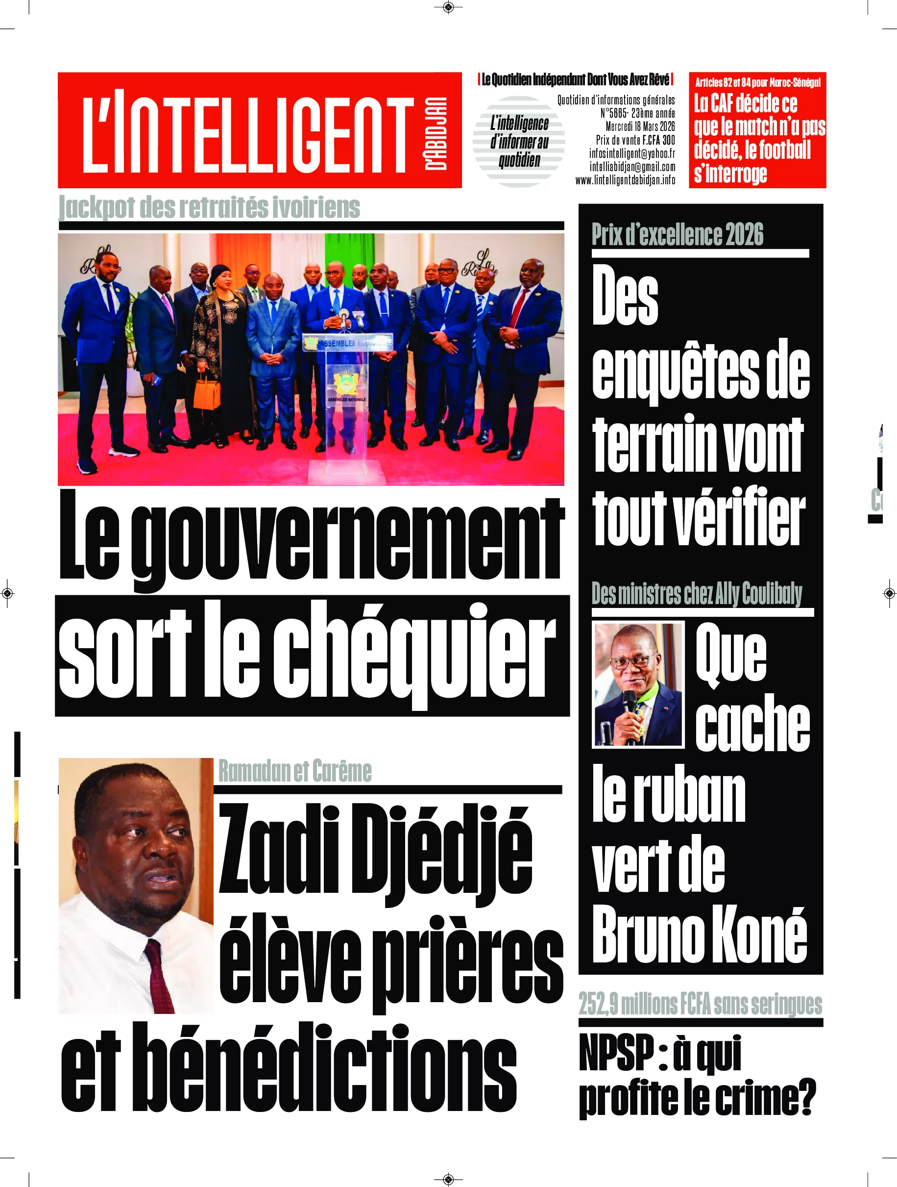 N° 5665 - 2026-03-18