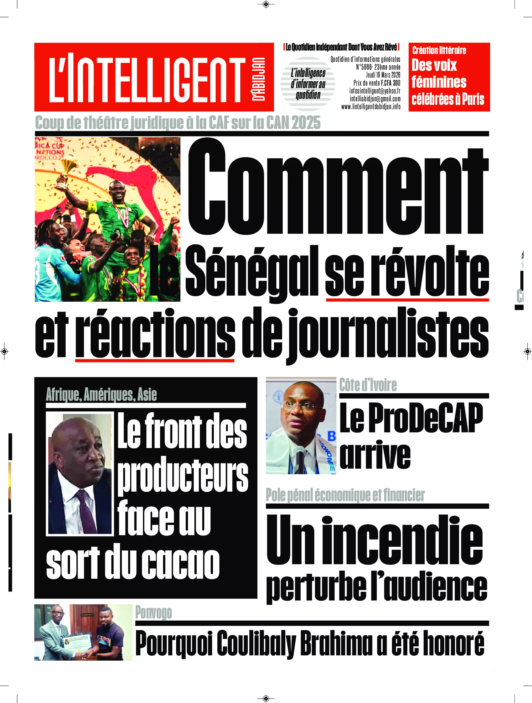 N° 5666 - 2026-03-19