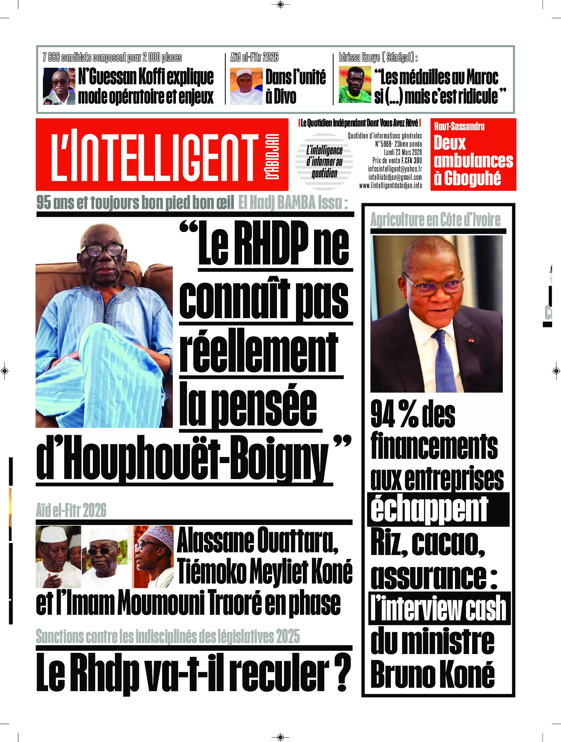 N° 5666 - 2026-03-23