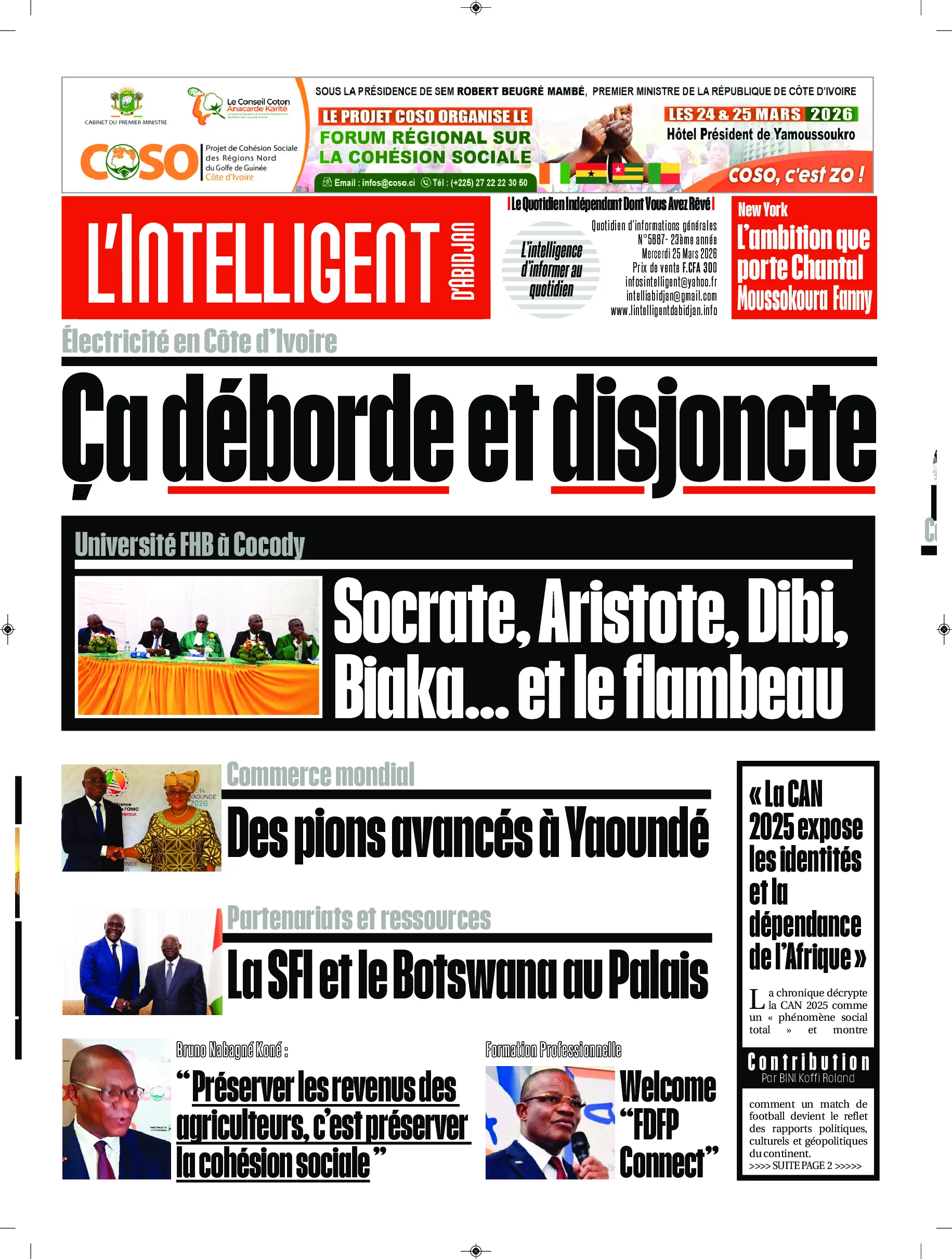 INTELLIGENT ABIDJAN N° 5667