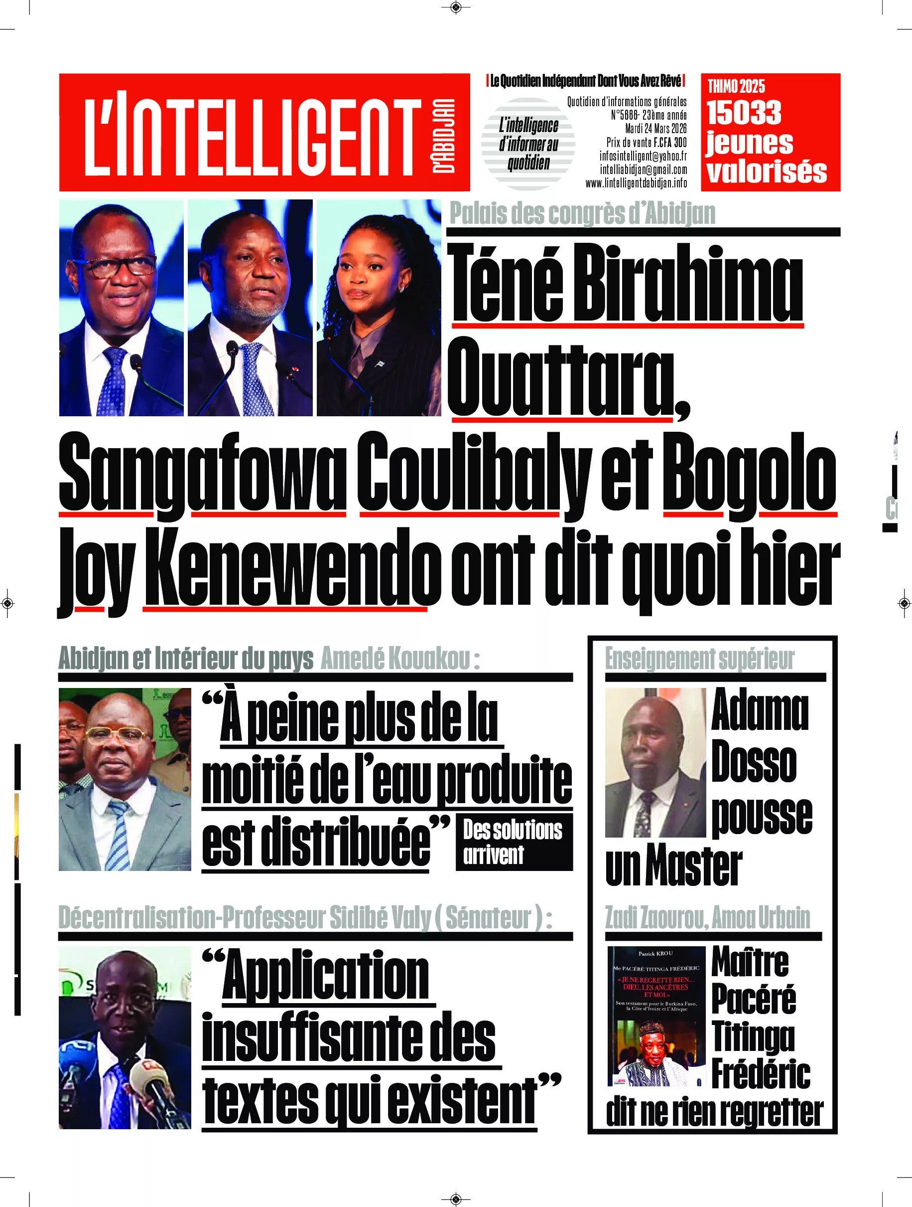 N° 5667 - 2026-03-24