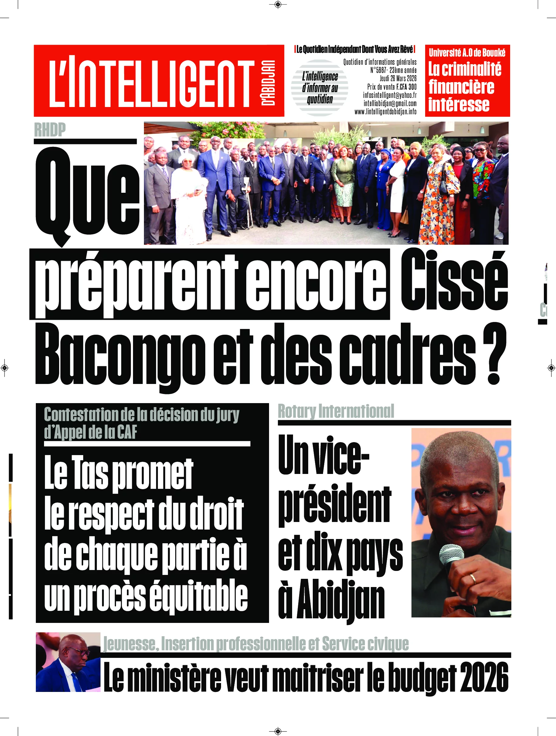 N° 5668 - 2026-03-26