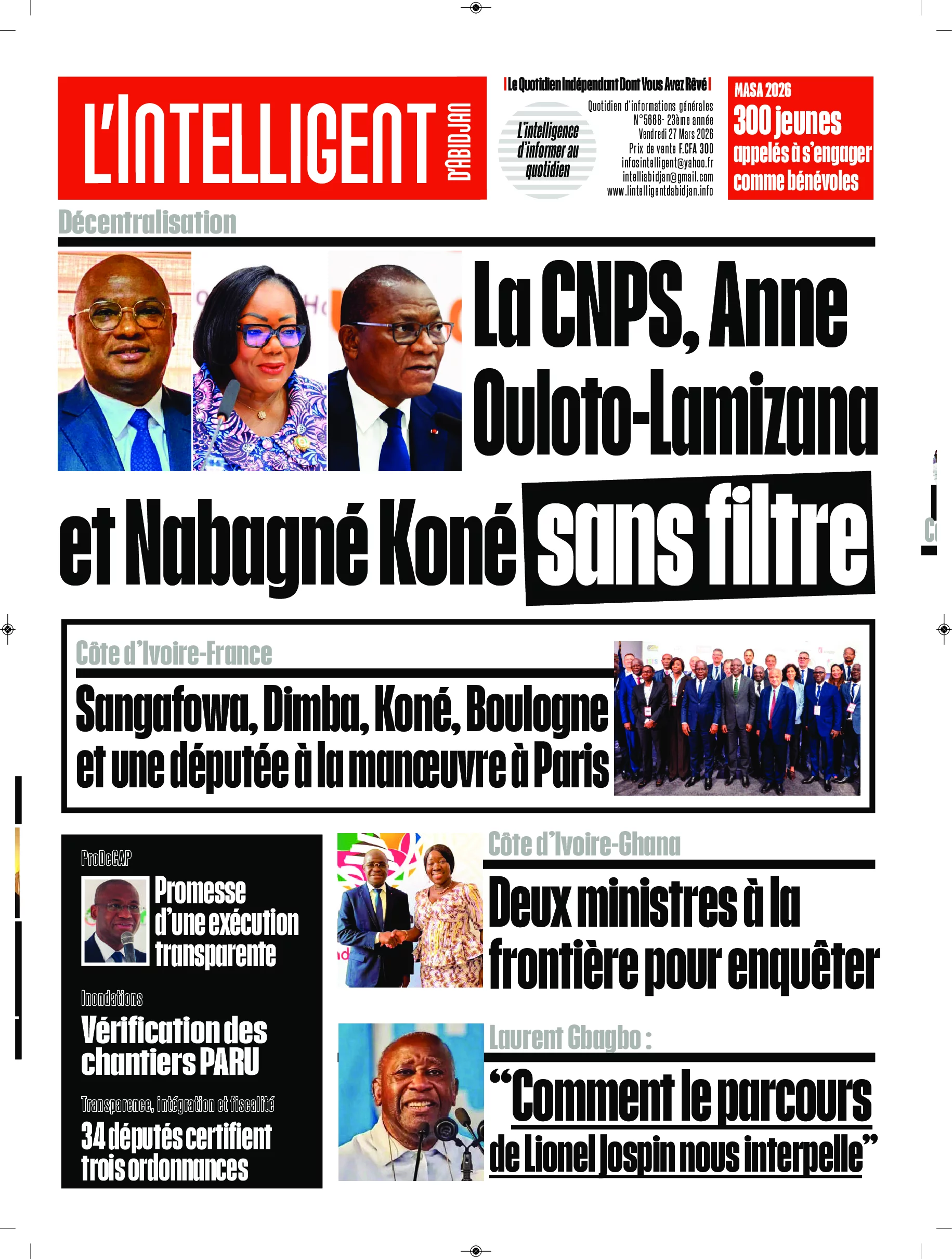 N° 5668 - 2026-03-27