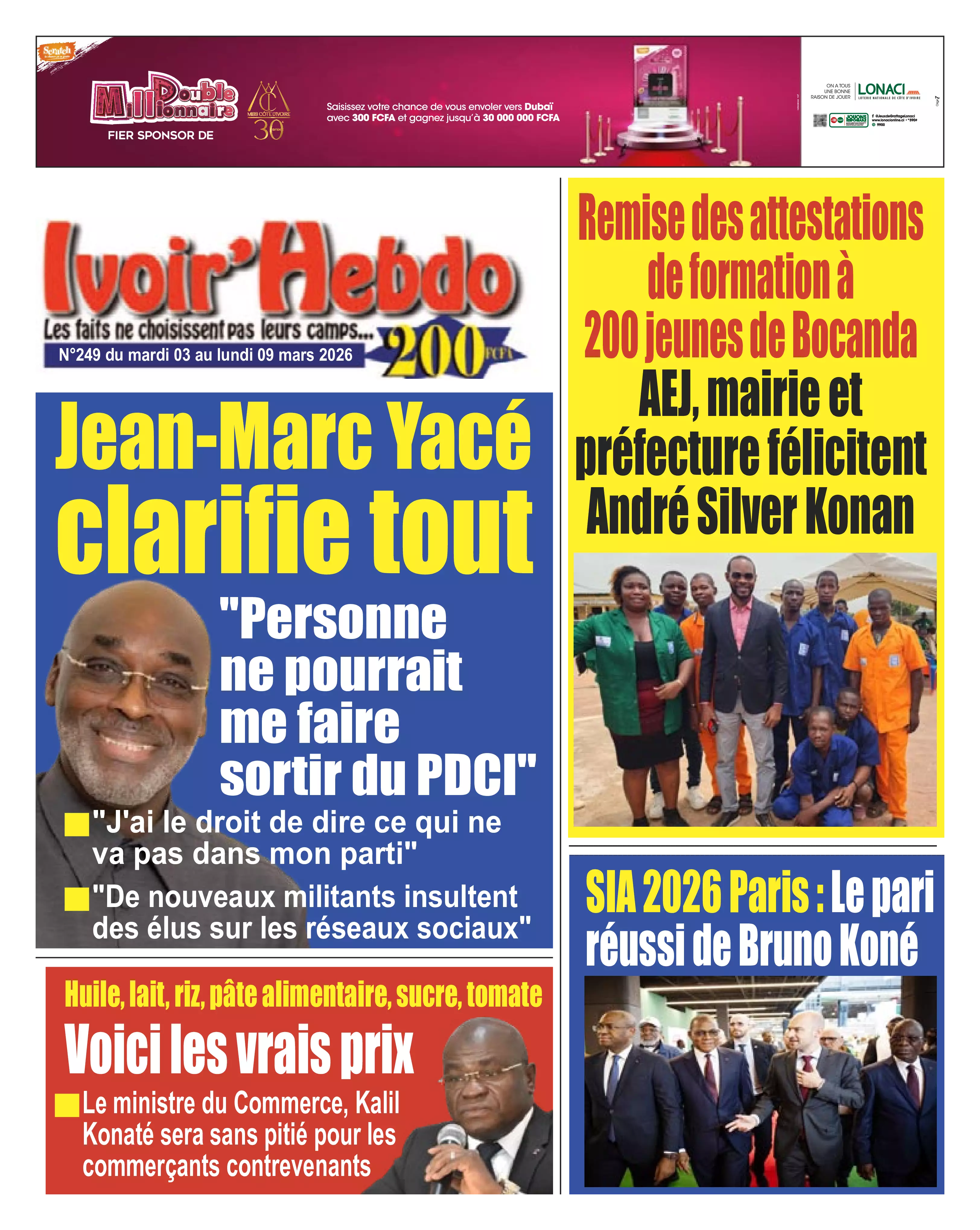 N° 249 - 2026-03-03