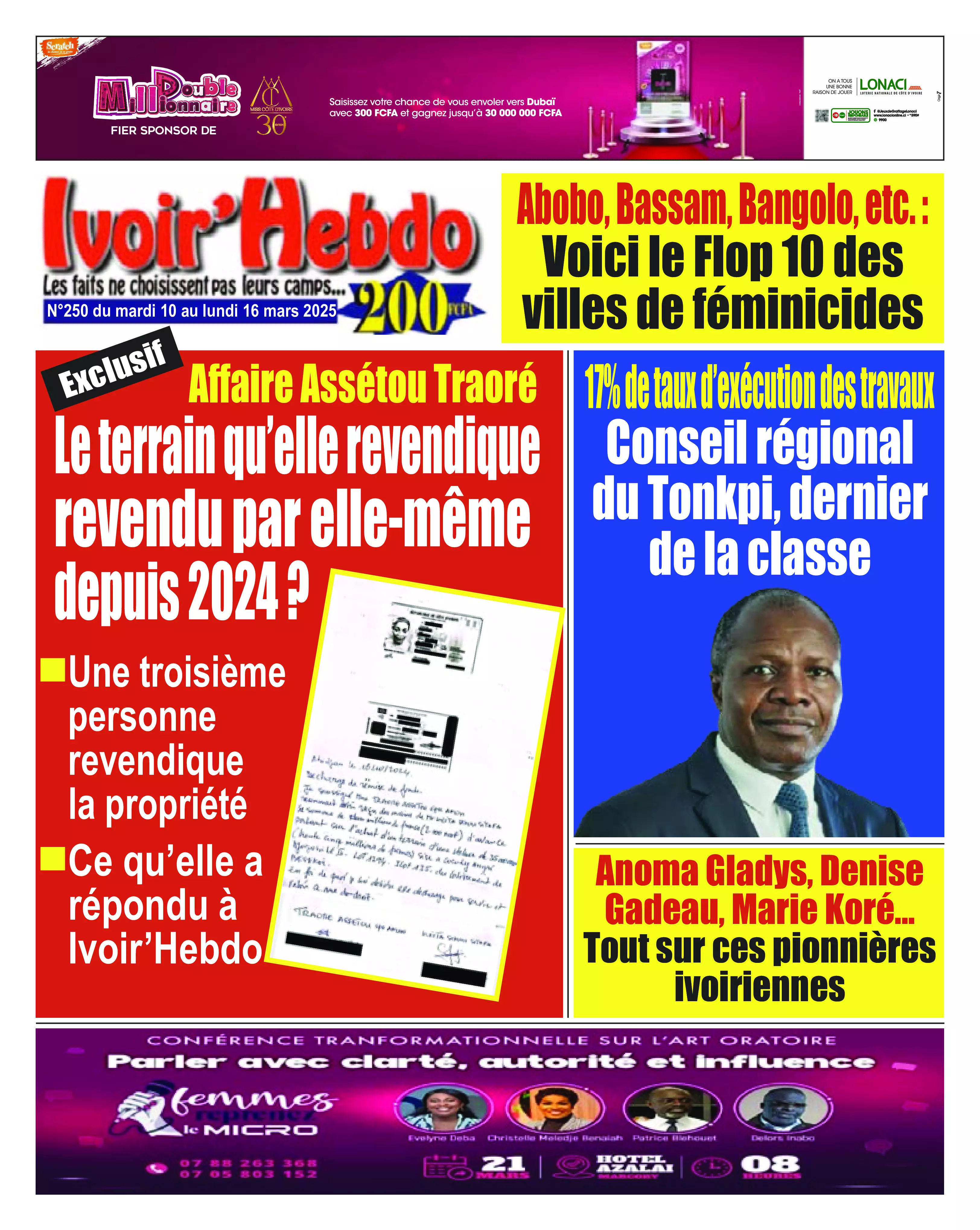 N° 250 - 2026-03-10