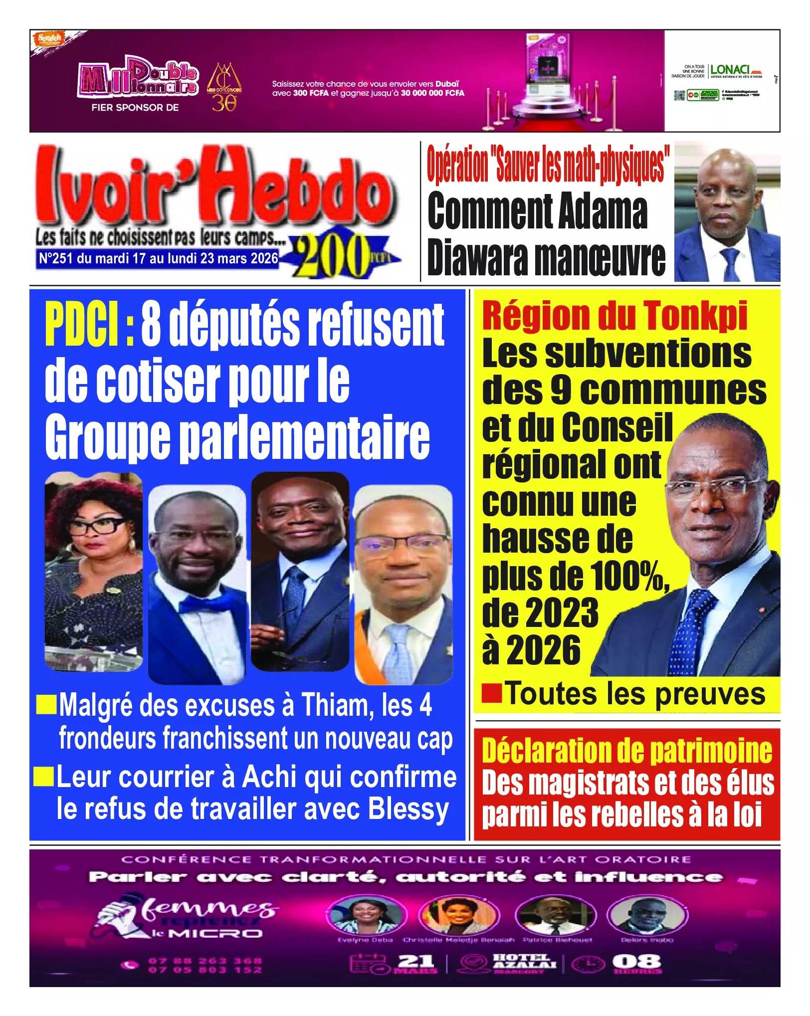 N° 251 - 2026-03-17