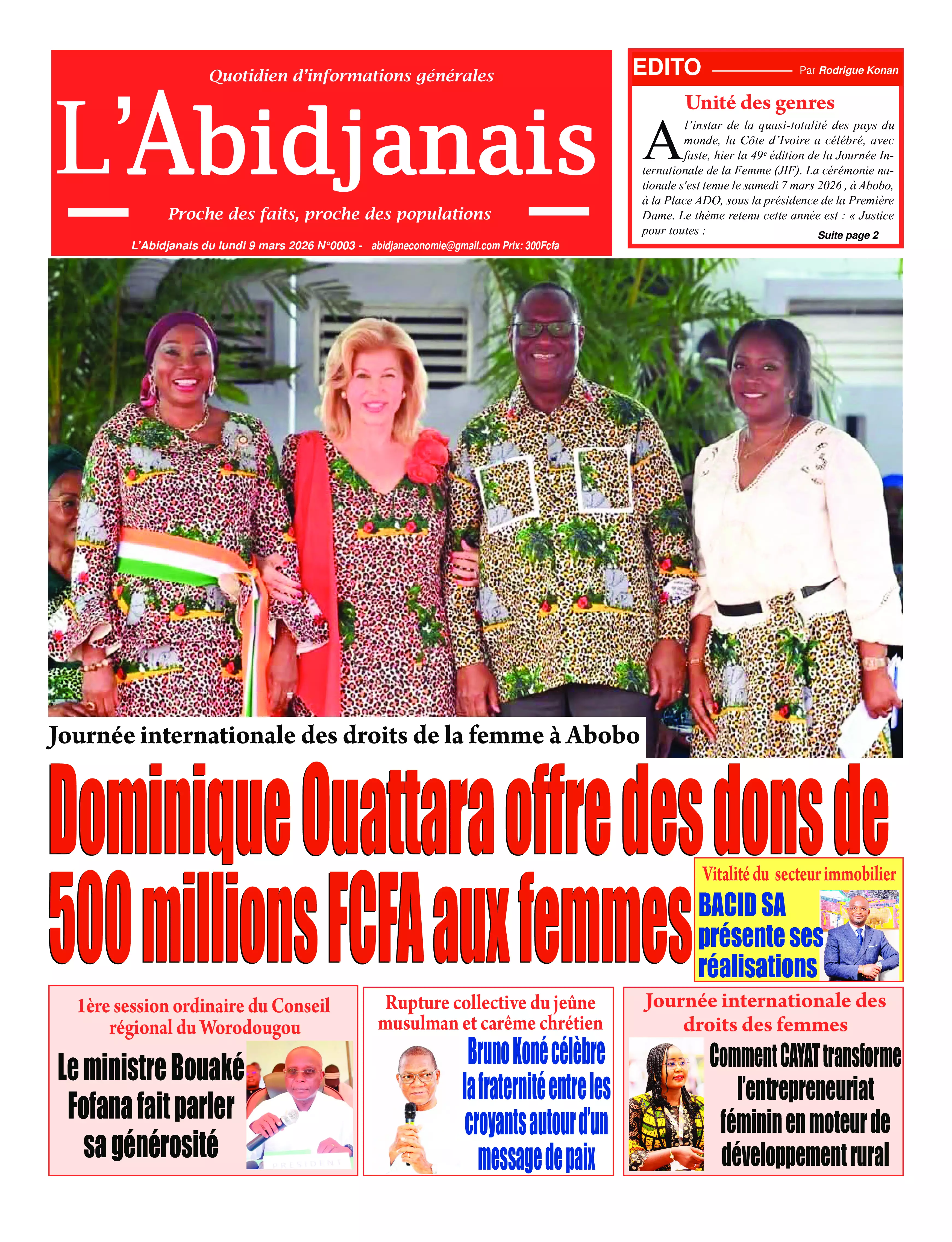 N° 3 - 2026-03-09