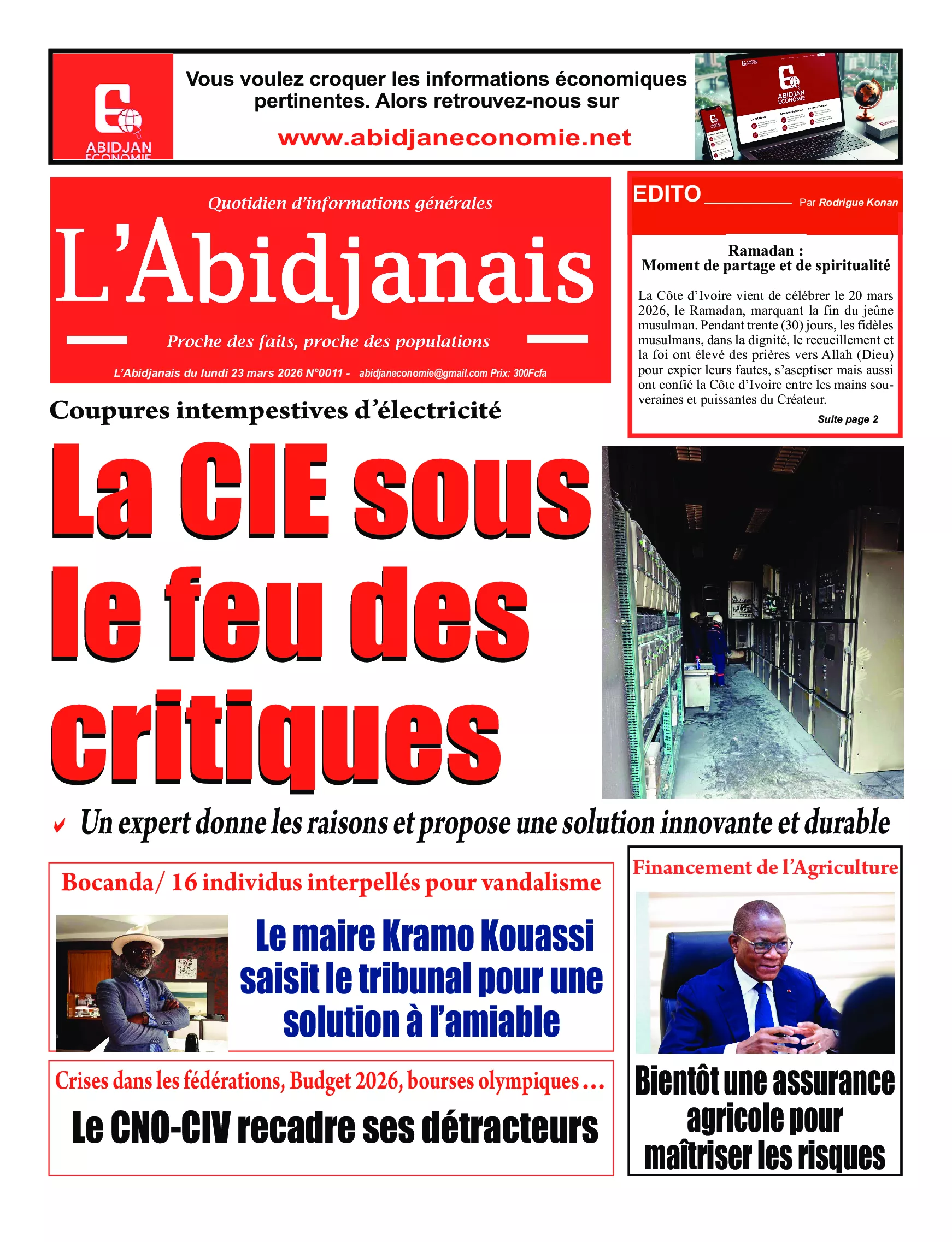 N° 11 - 2026-03-23