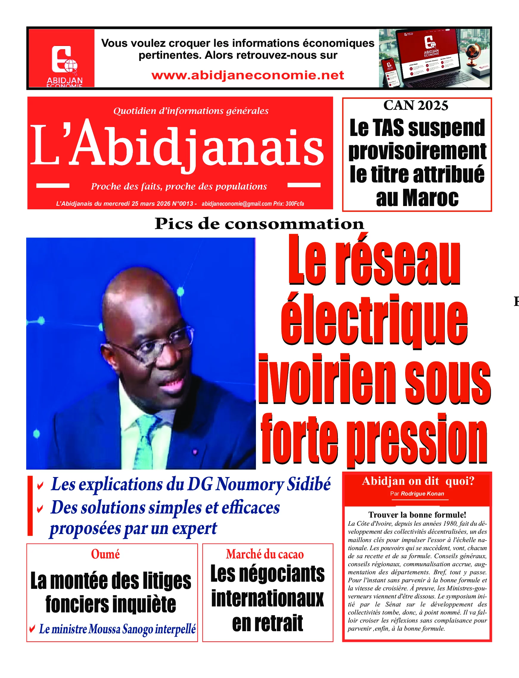 N° 13 - 2026-03-25